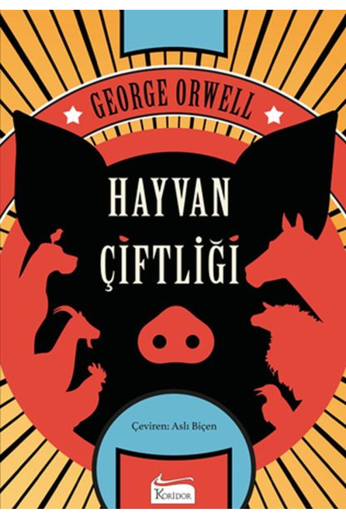 Kora Yayın Hayvan Çiftliği (Bez Ciltli)