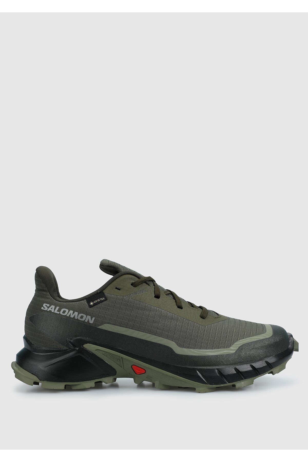Salomon Alphacross 5 Gtx Haki Erkek Gore-tex Outdoor