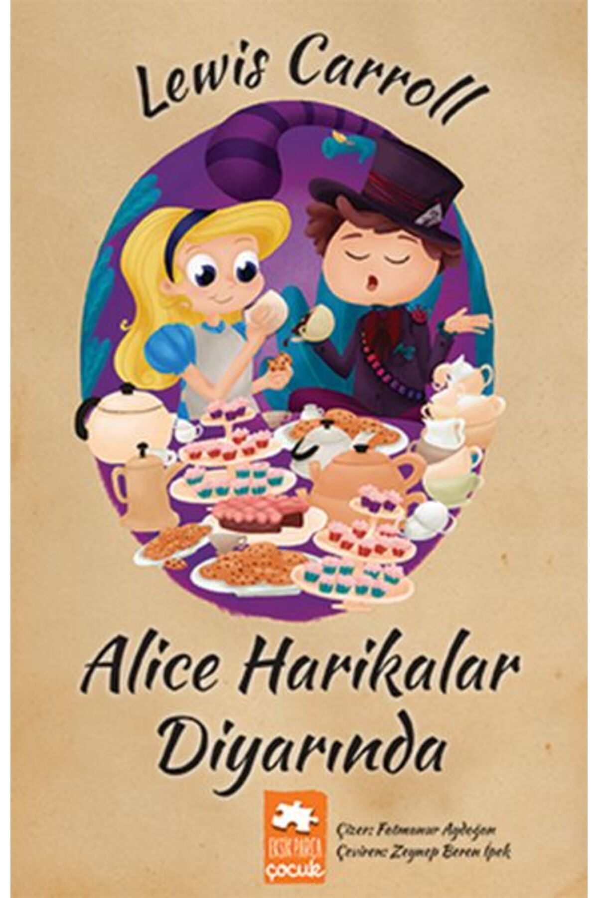 Destek Yayınları Alice Harikalar Diyarında