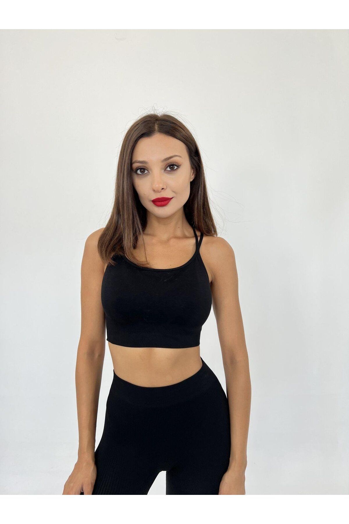 Mezapotamya 15354 ASTARLI BRA-SİYAH