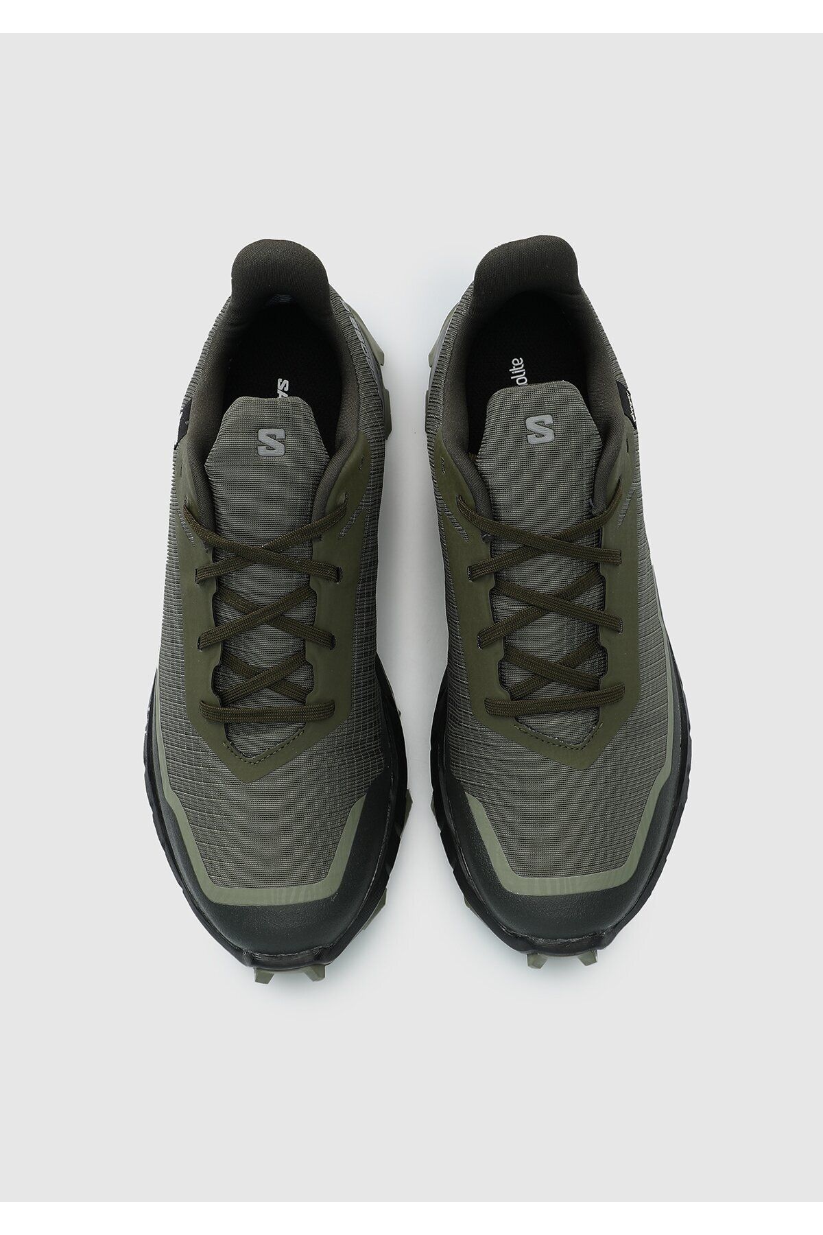 Salomon Alphacross 5 Gtx Haki Erkek Gore-tex Outdoor