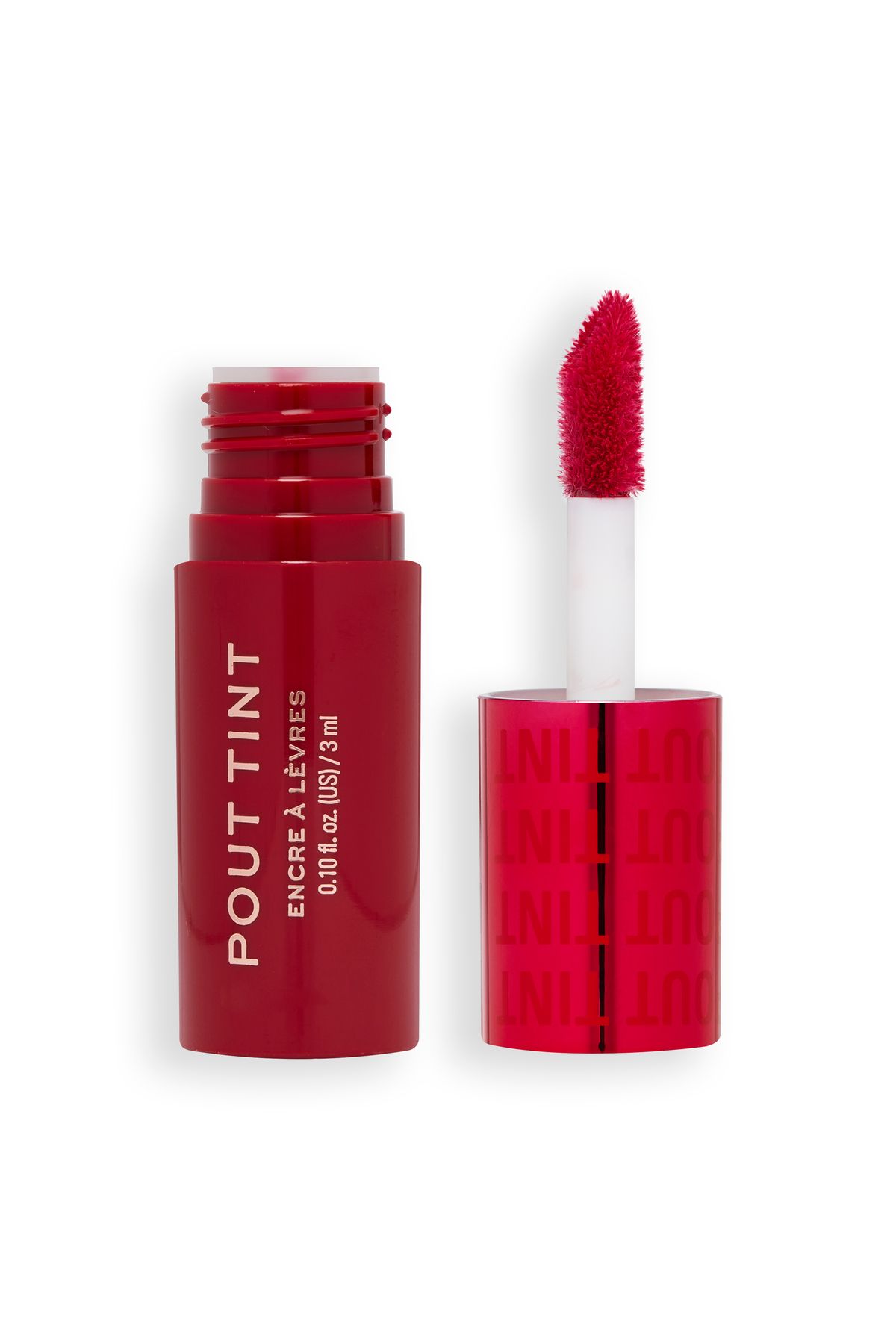 MAKEUP REVOLUTION-Revolution Pout Stain Sizzlin Red 1