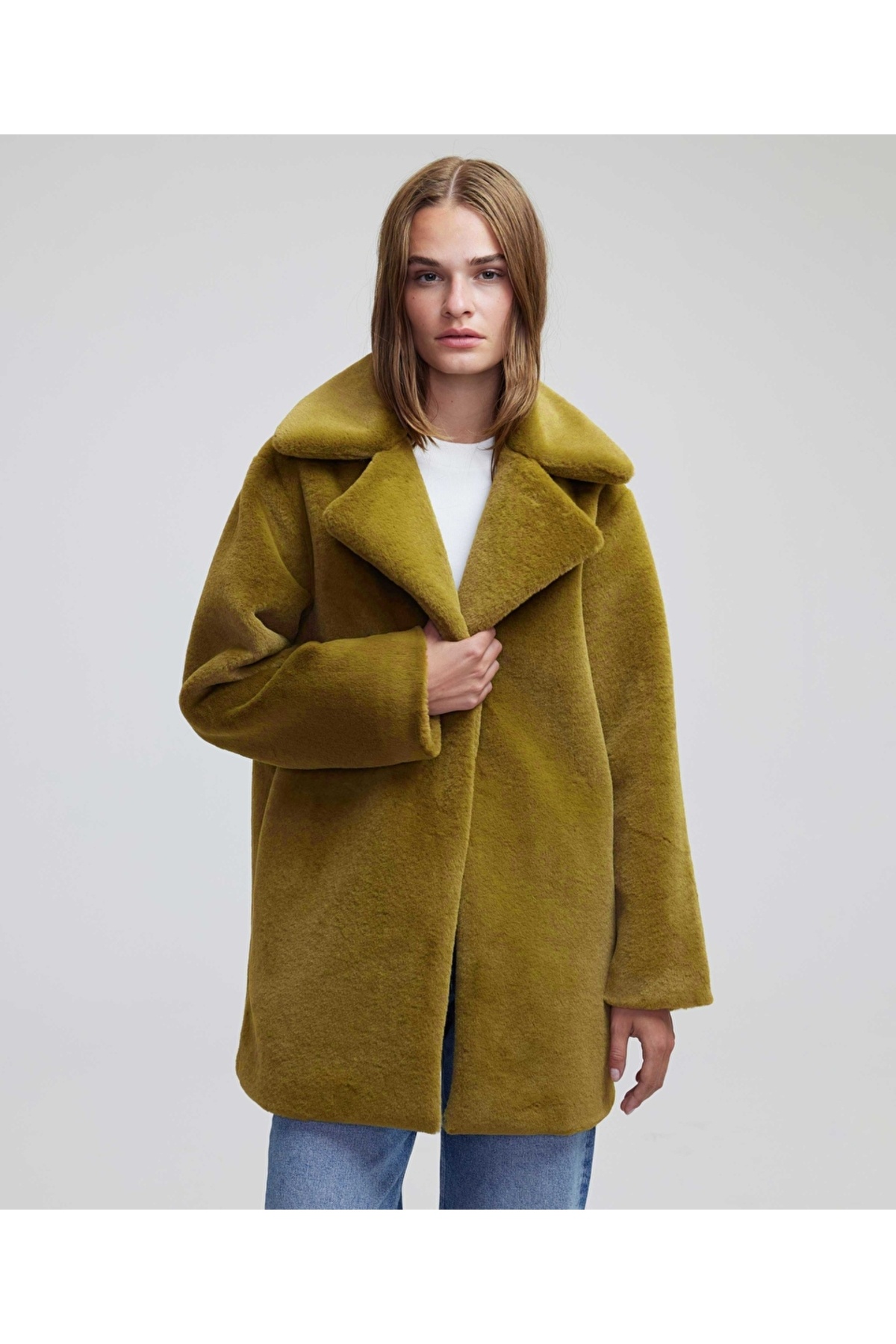 MISS IPEKYOL-Faux Fur Coat 2