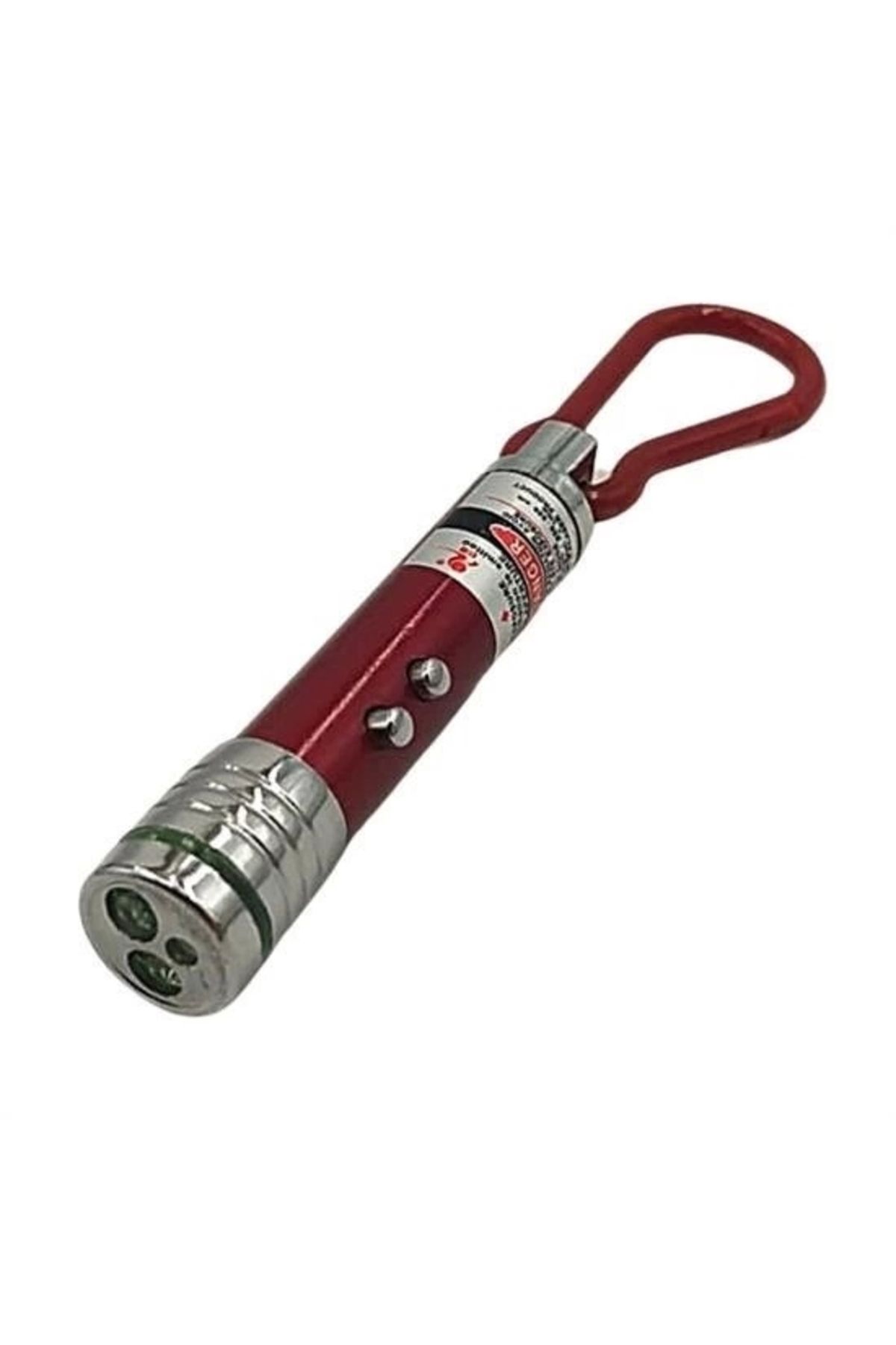 SAVA HOME COLLECTİON-Sava Home ®   3 Function Red White Illuminated Led Laser Cat Dog Toy Keychain 2