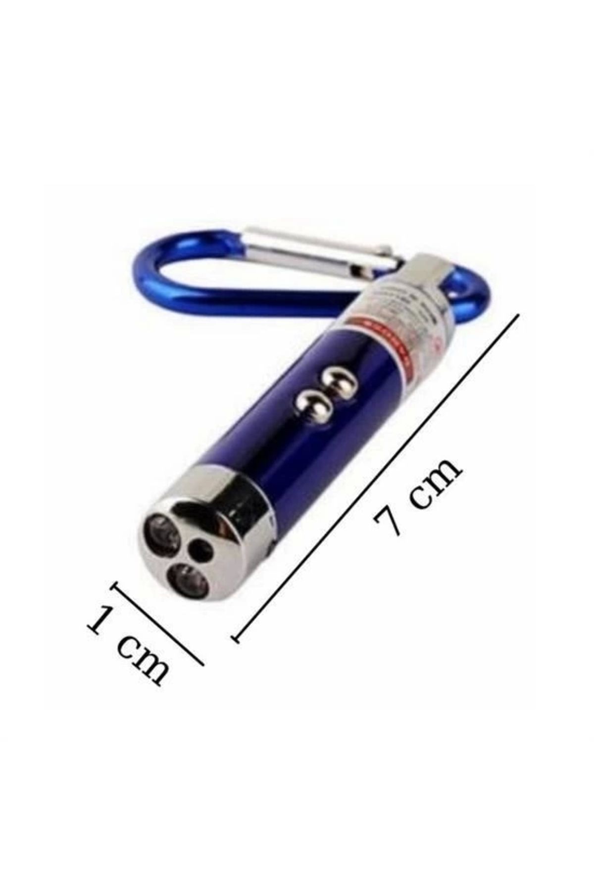 SAVA HOME COLLECTİON-Sava Home ®   3 Function Red White Illuminated Led Laser Cat Dog Toy Keychain 7