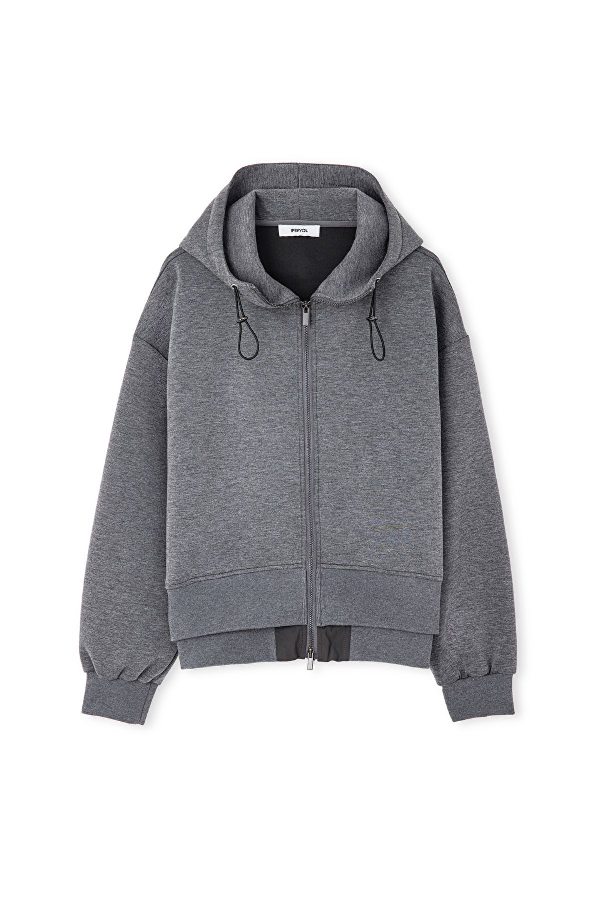 İpekyol-Monogram Patterned Sweatshirt 3