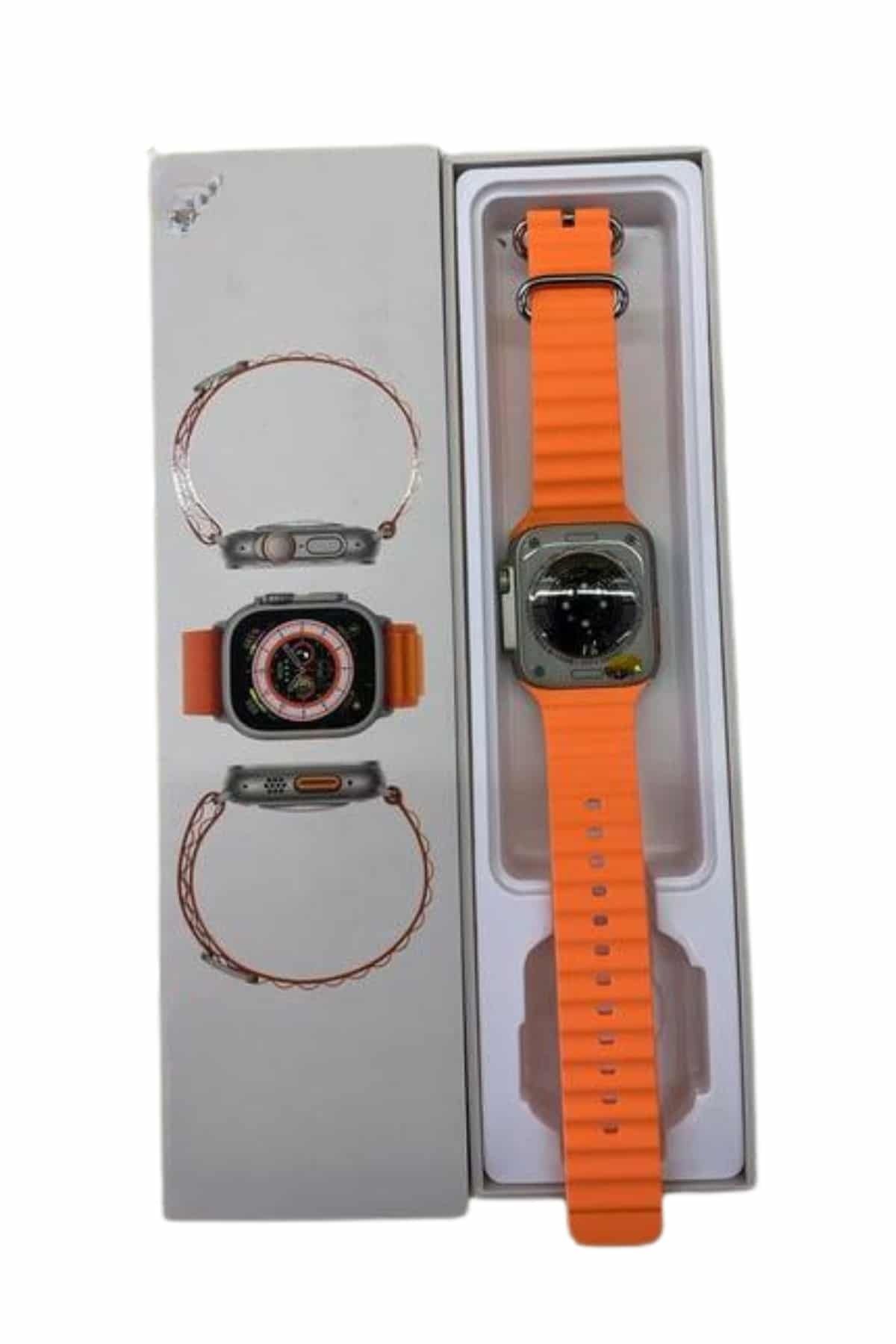 Tradivent GS8 ULTRA AKILLI SAAT
