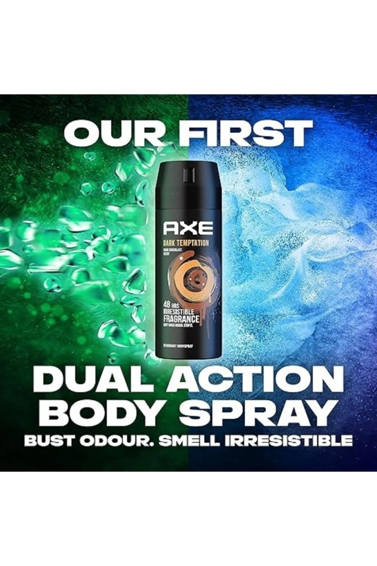 Axe-مزيل العرق للجسم دارك تمبتيشن 150 مل × 6 5