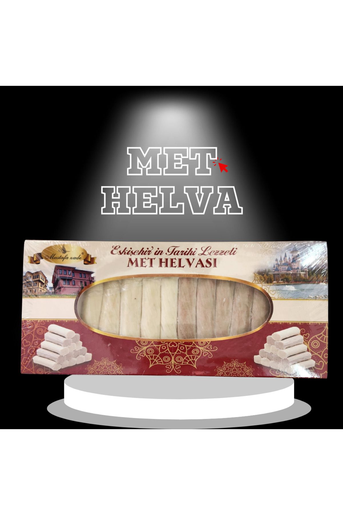 Mustafazade Met Helva 350gr.