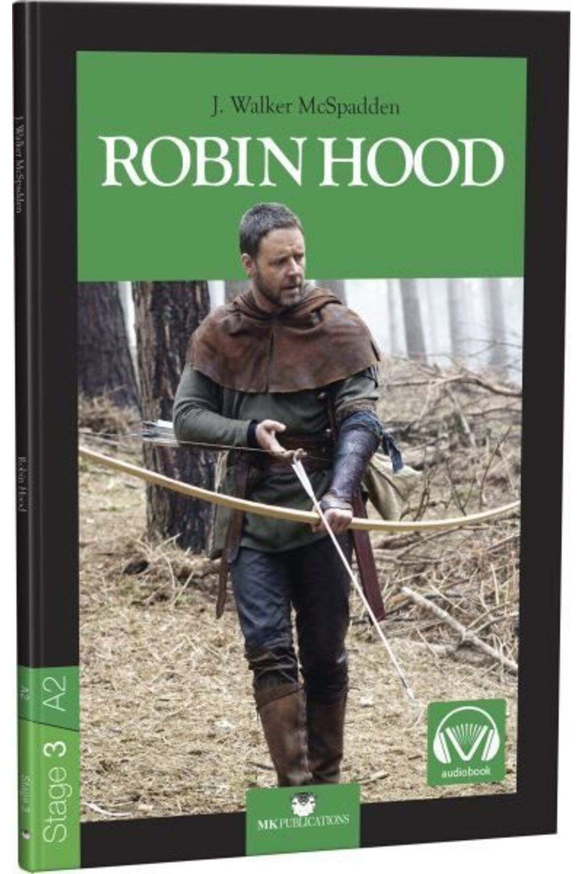 Destek Yayınları Stage3 Robin Hood İngilizce Hikaye