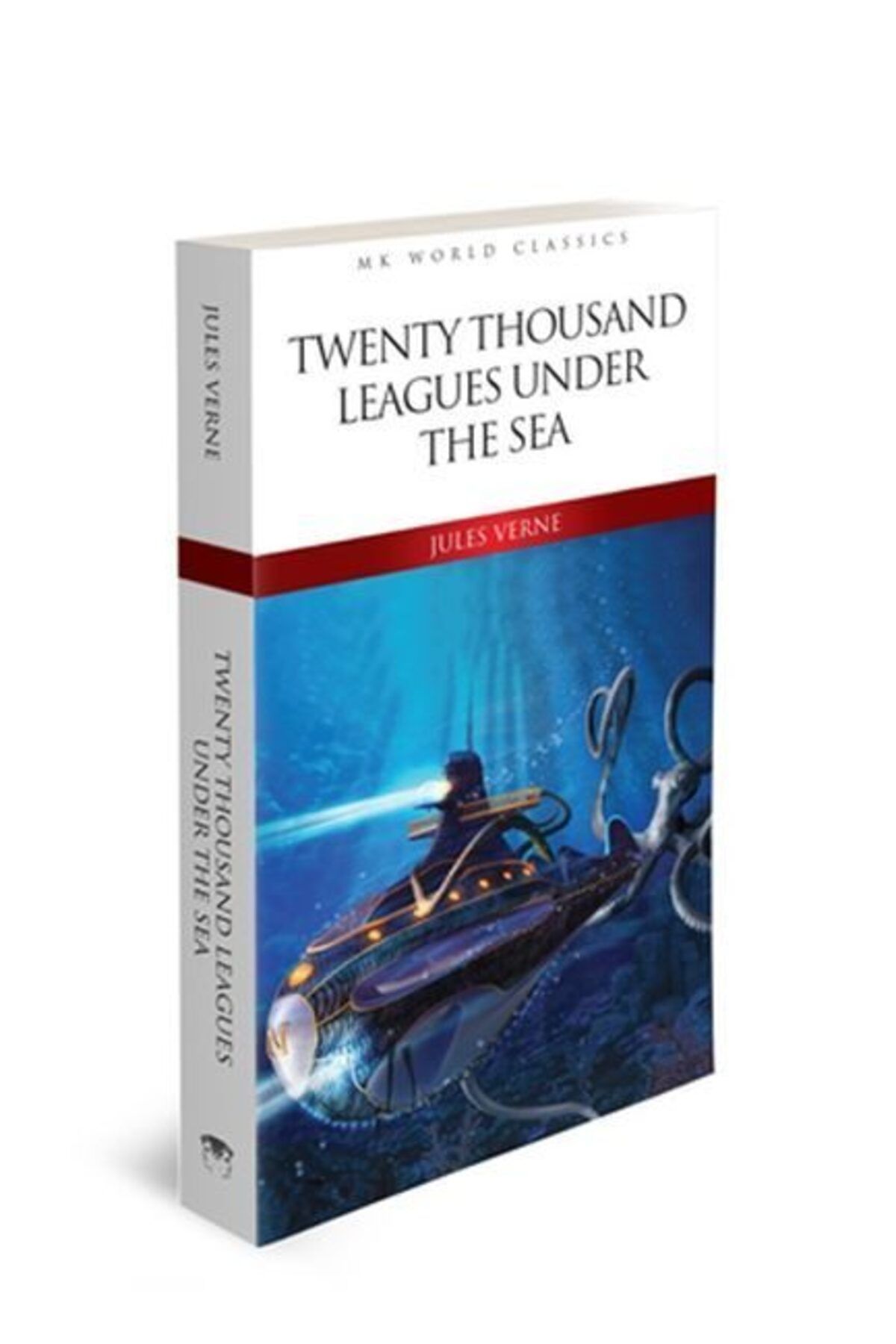 Destek Yayınları Twenty THousand Leagues Under The Sea İngilizce Klasik Roman