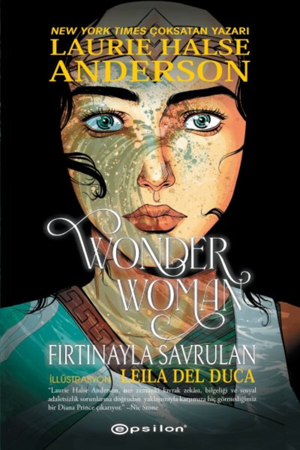 Destek Yayınları Wonder Woman – Fırtınayla Savrulan