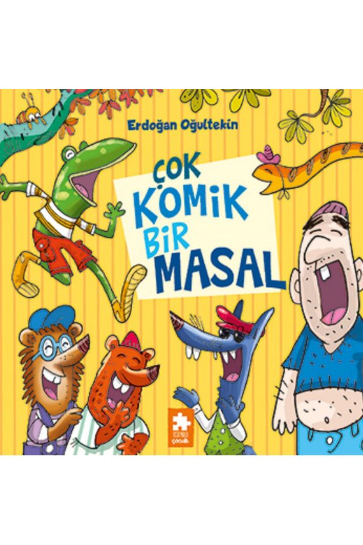 Destek Yayınları Çok Komik Bir Masal
