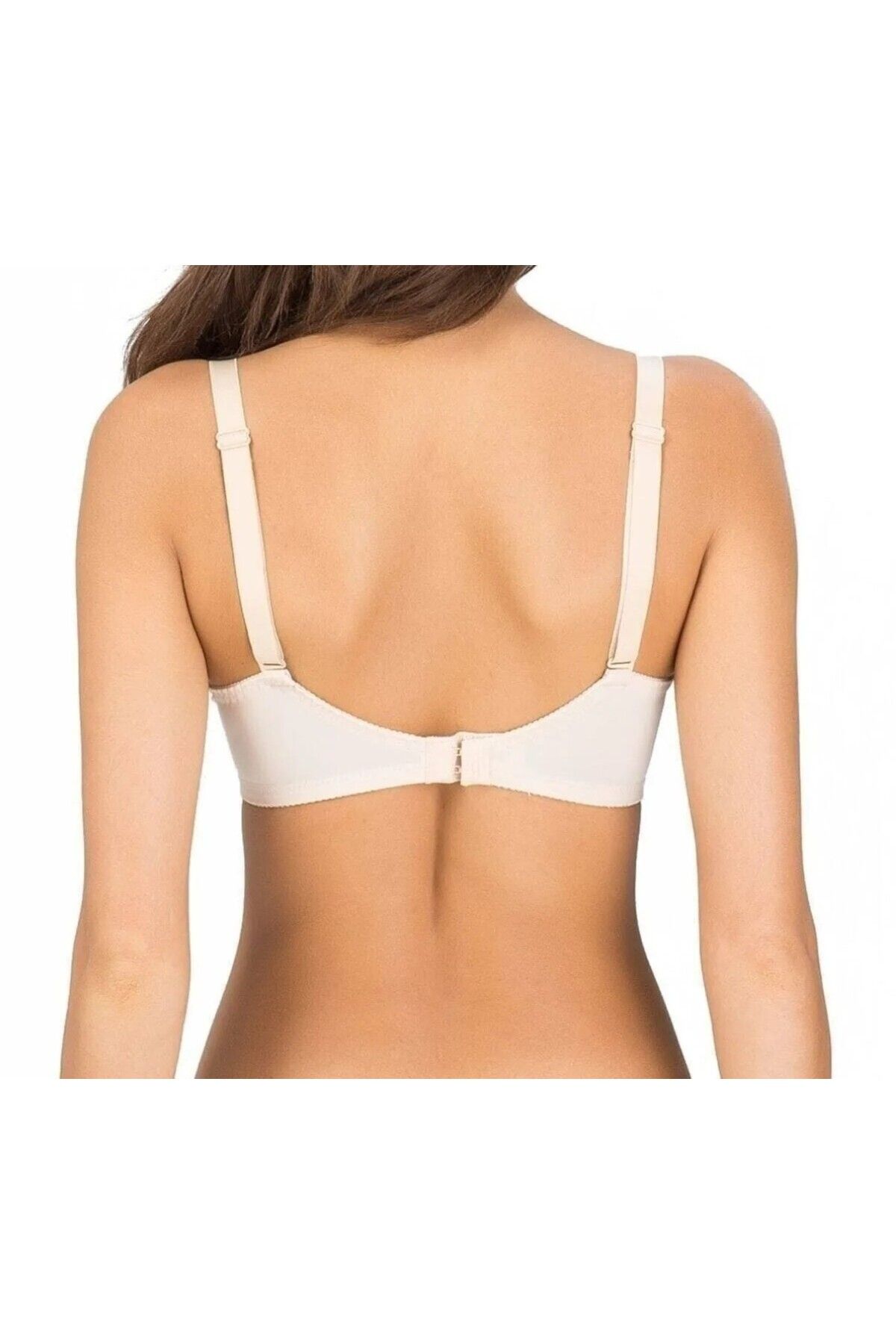 Kom-Women's Underwire Covered Bra - Support Özgür Model Kq.Oldystyn.1K.M1.K4 3