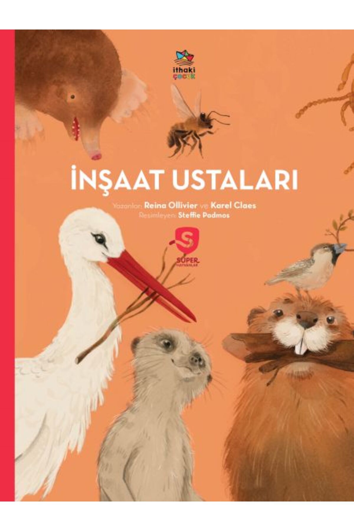 Destek Yayınları İnşaat Ustaları -Süper Hayvanlar Serisi