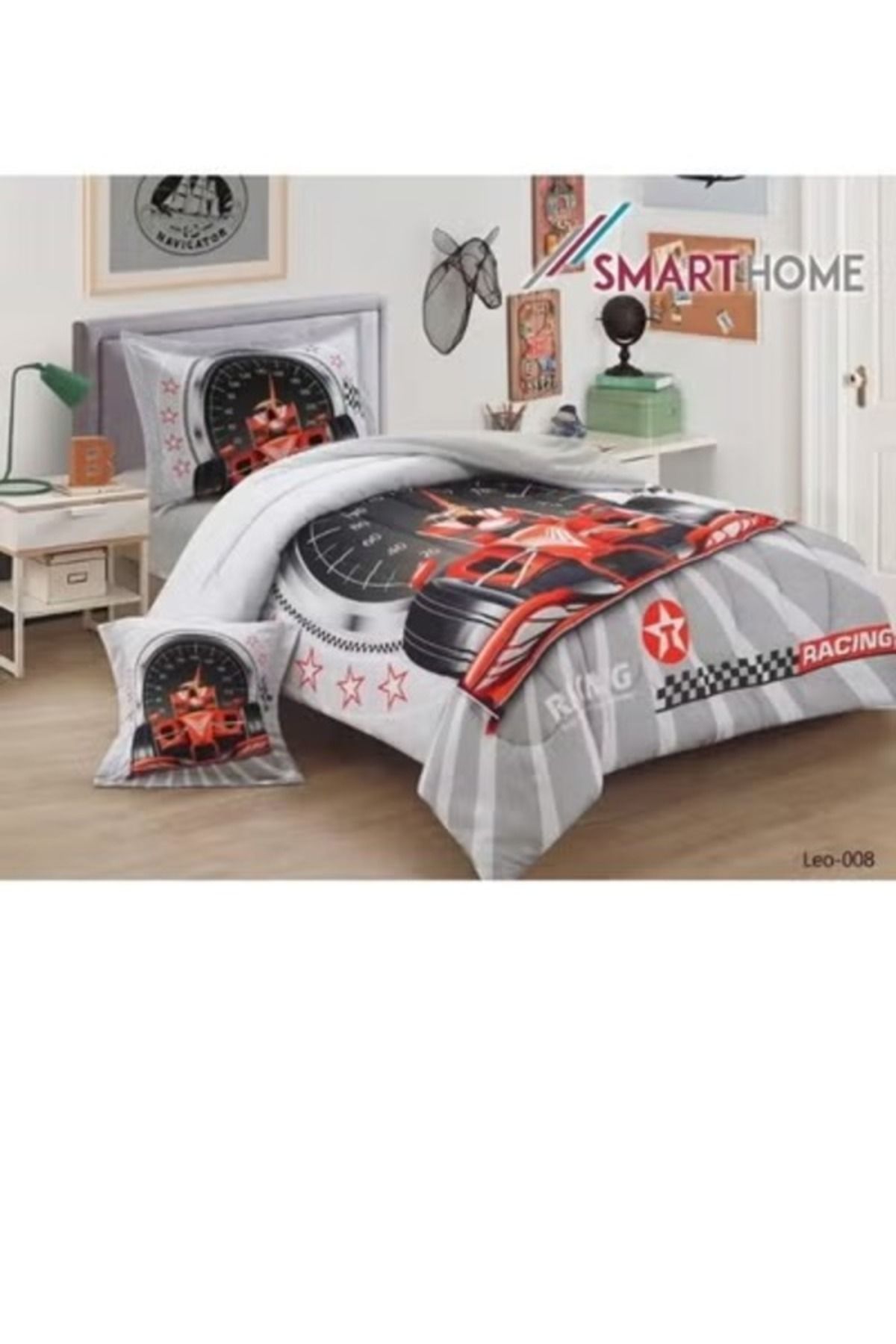 smart home-Children's bedding and quilt set with medium filling 1