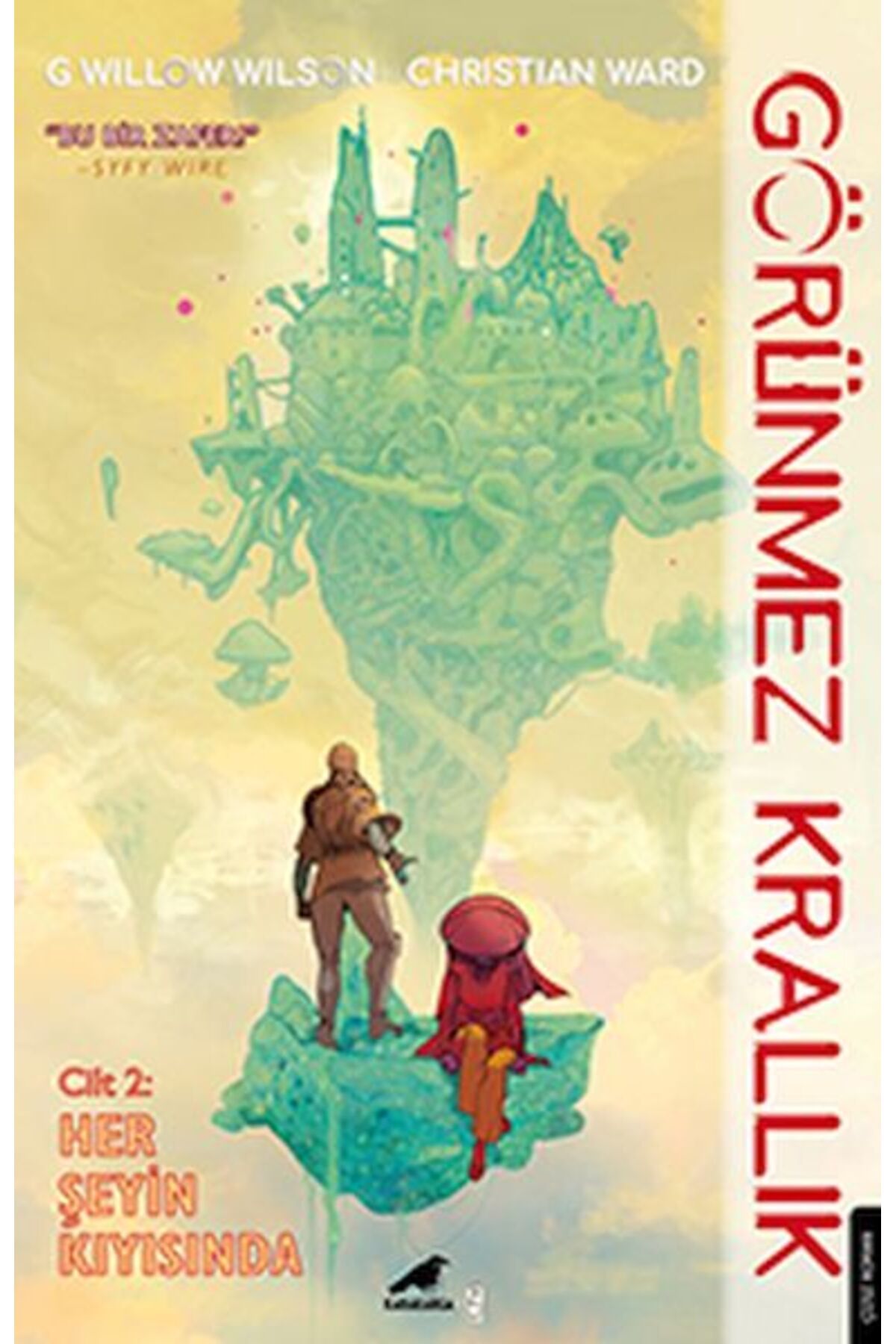 Destek Yayınları Görünmez Krallık-2