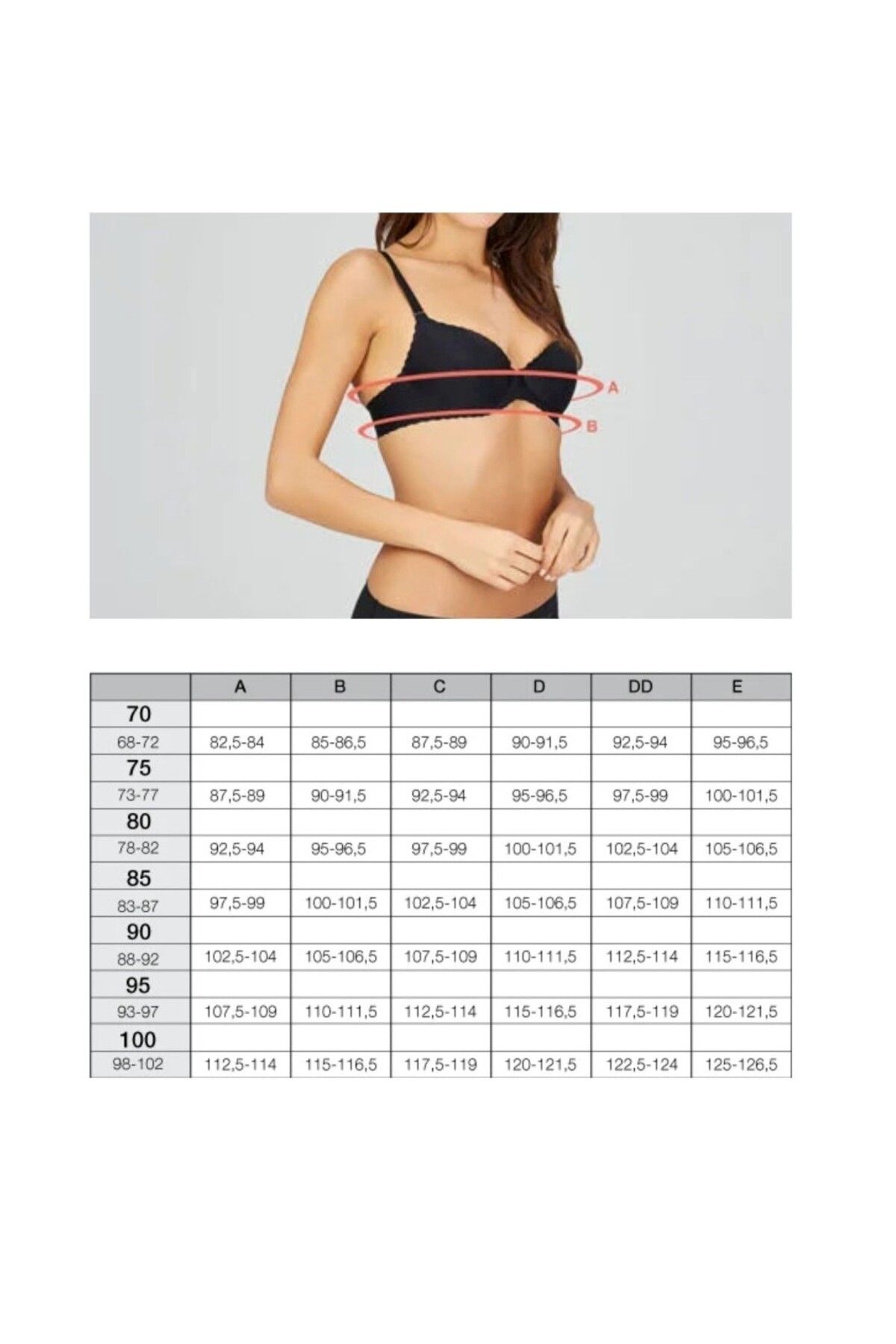 Kom-Women's Underwire Covered Bra - Support Özgür Model Kq.Oldystyn.1K.M1.K4 4