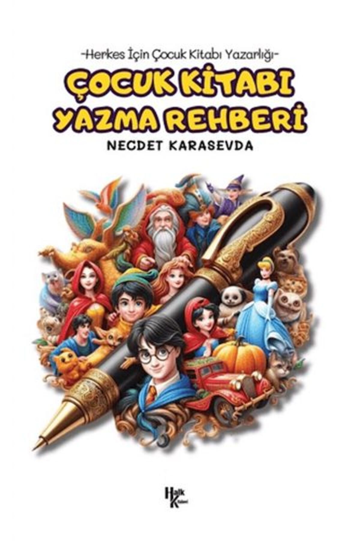 Destek Yayınları Çocuk Kitabı Yazma Rehberi