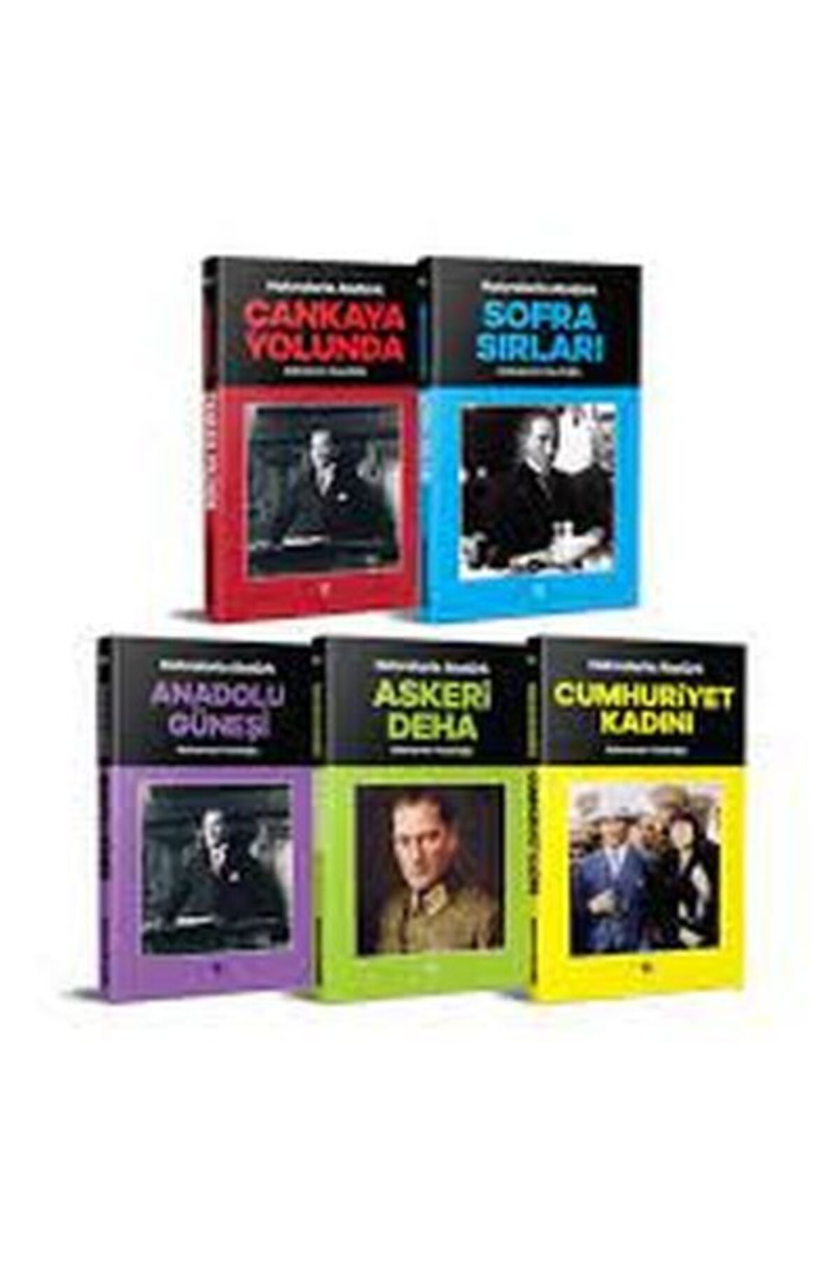 Destek Yayınları Hatıralarla Atatürk Seti - 5 Kitap Set
