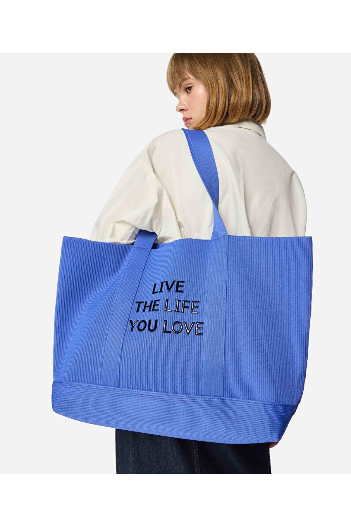 Twist-Tote Bag - Slogan Design 2