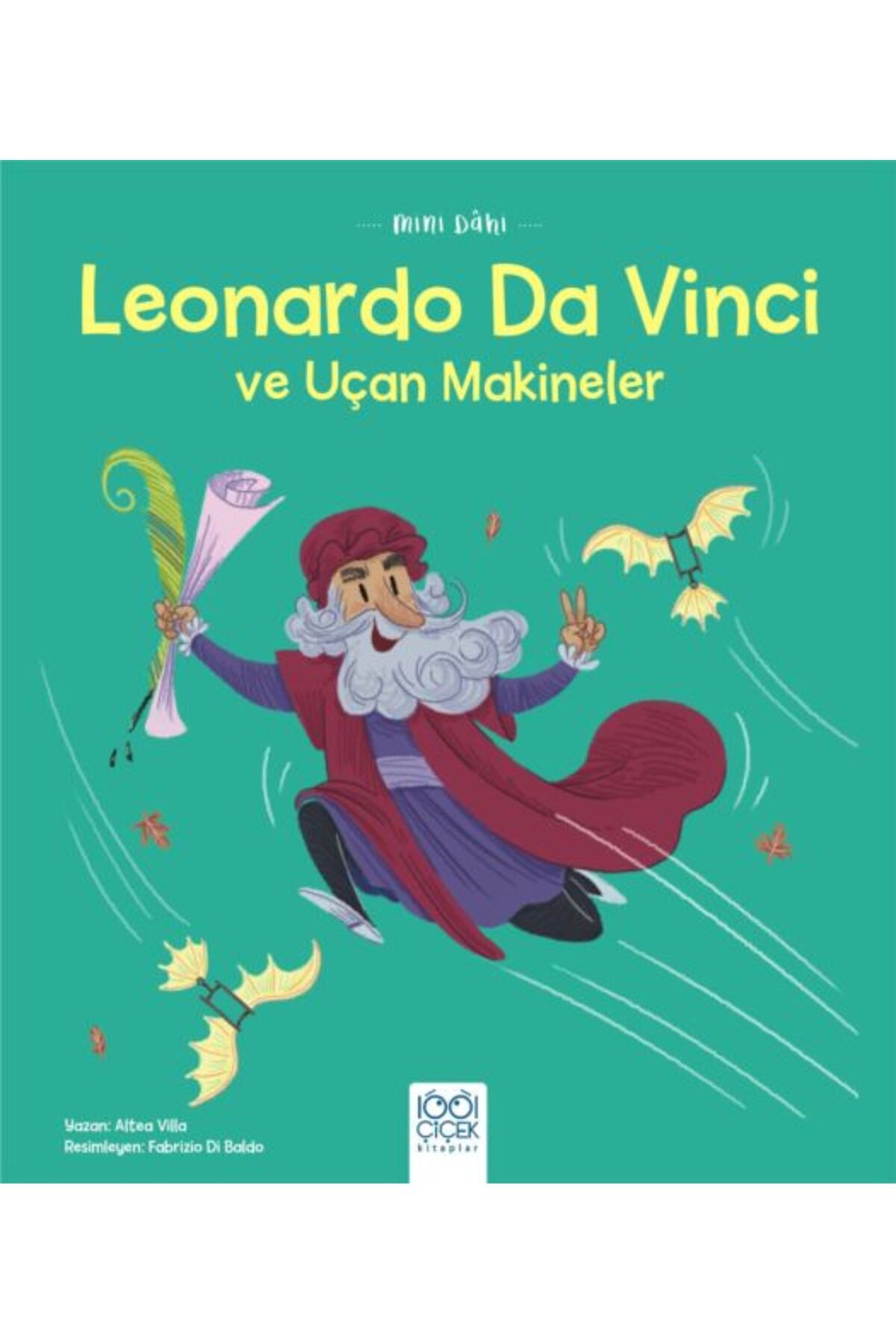 Destek Yayınları Mini Dahi Leonardo Da Vinci ve Uçan Makineler