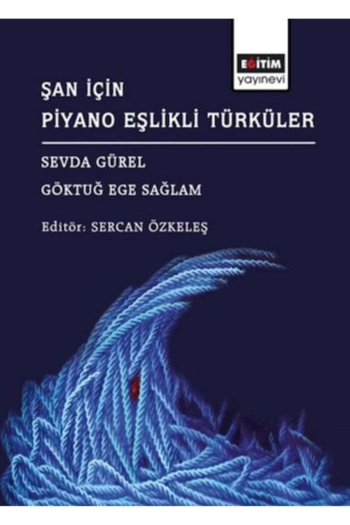 Destek Yayınları Şan İçin Piyano Eşlikli Türküler