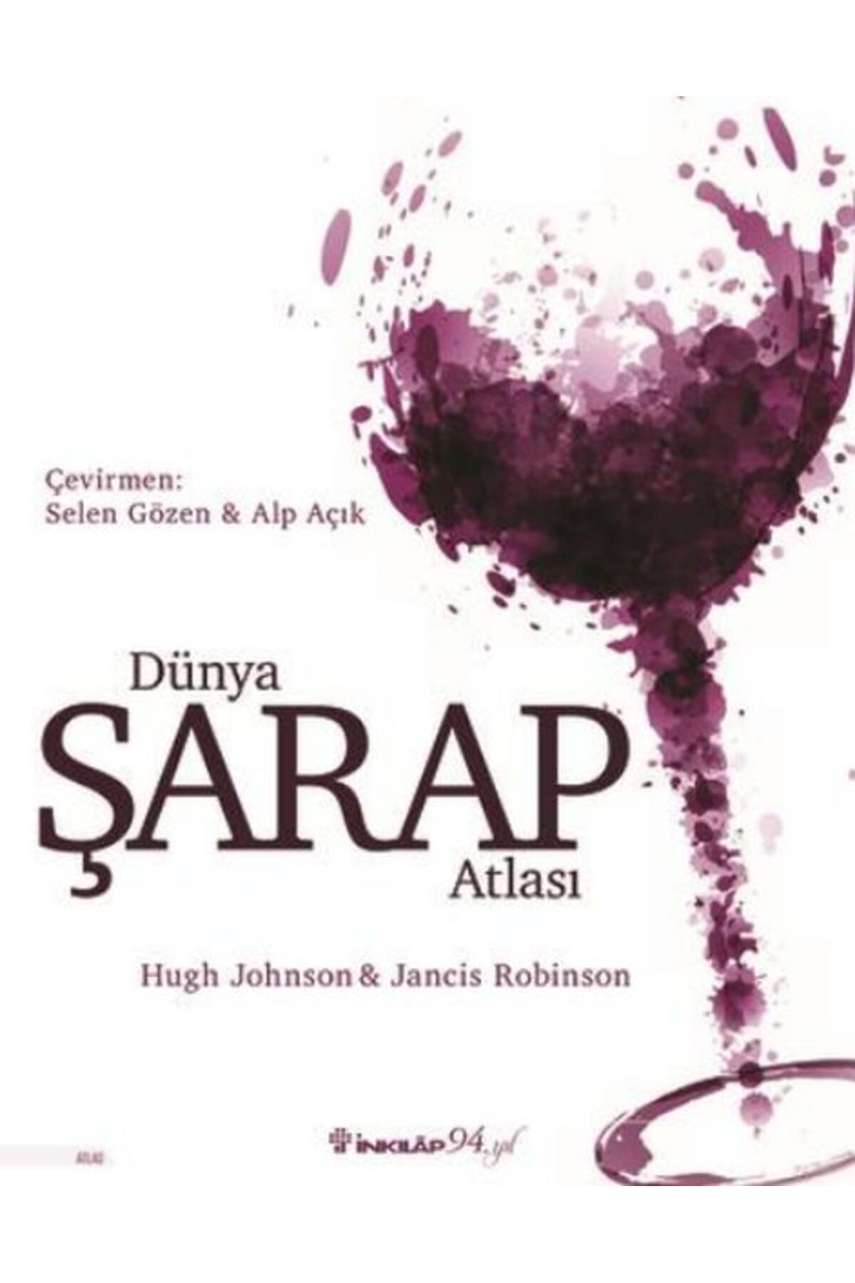 Destek Yayınları Dünya Şarap Atlası