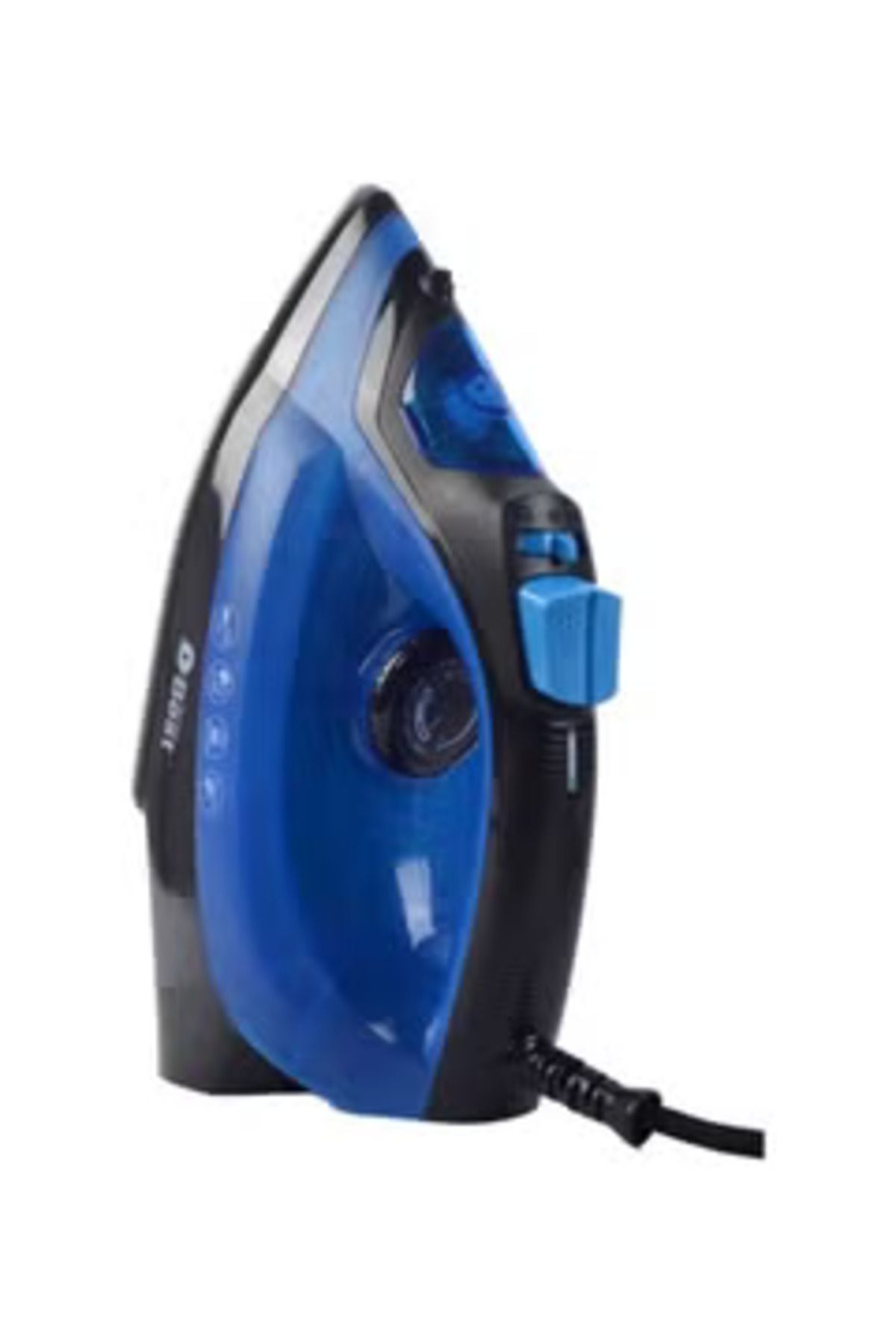 Techno Best-1800-2200W Steam Iron, Black/Blue-BSI-002 1