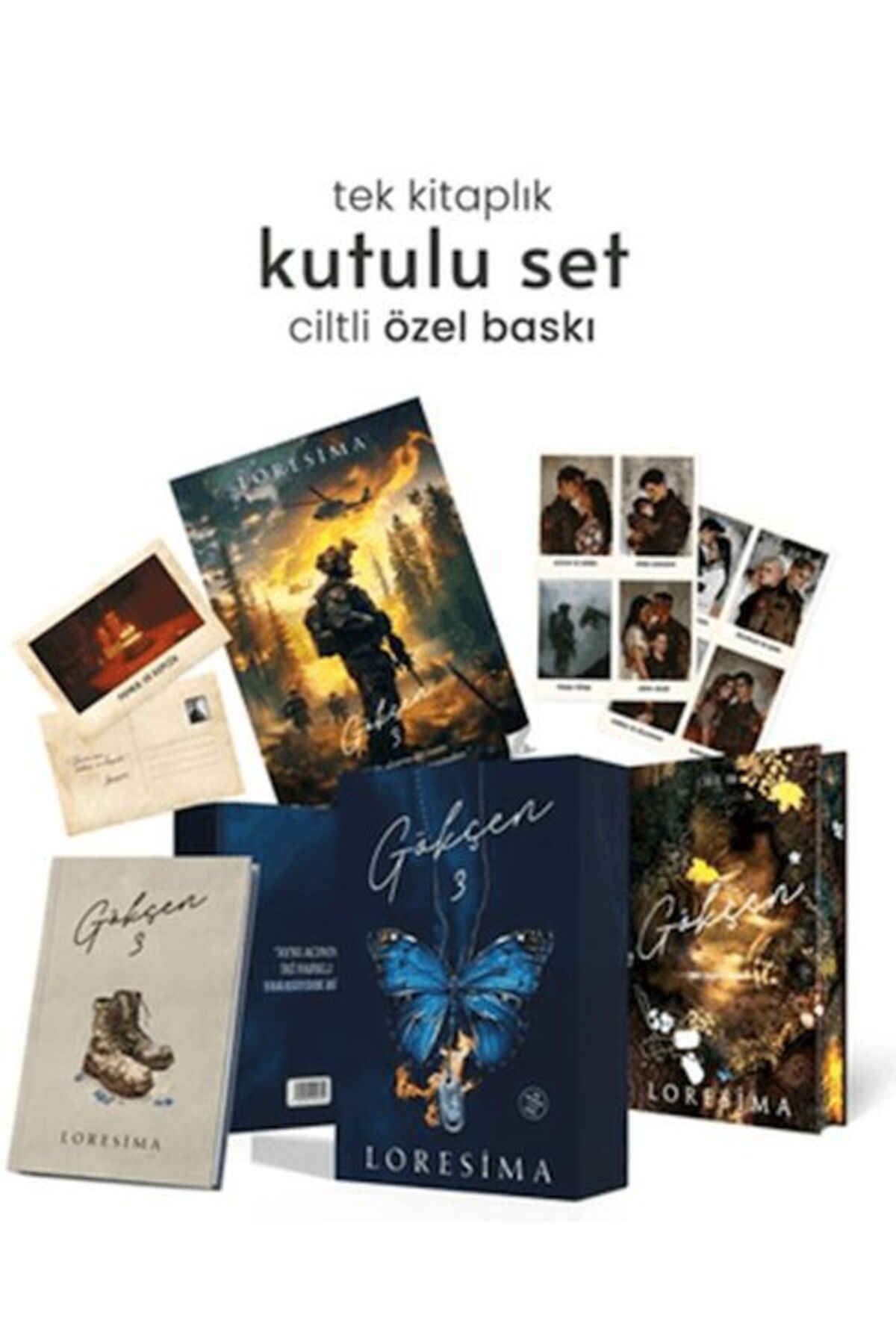 Türk Dil Kurumu Yayınları Gökçen -3: Güz Yağmurları Hediyeli Özel Kutu