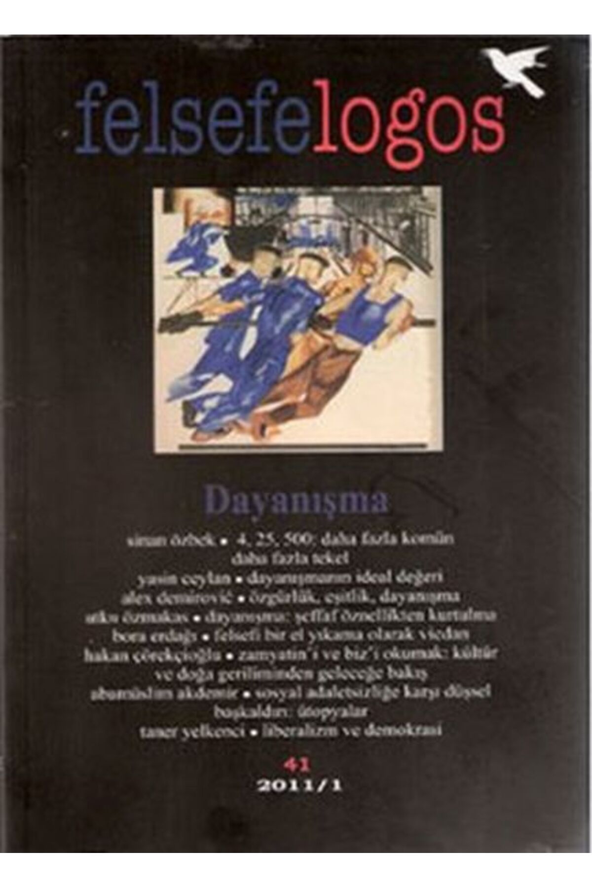 Destek Yayınları Felsefelogos - Dayanışma