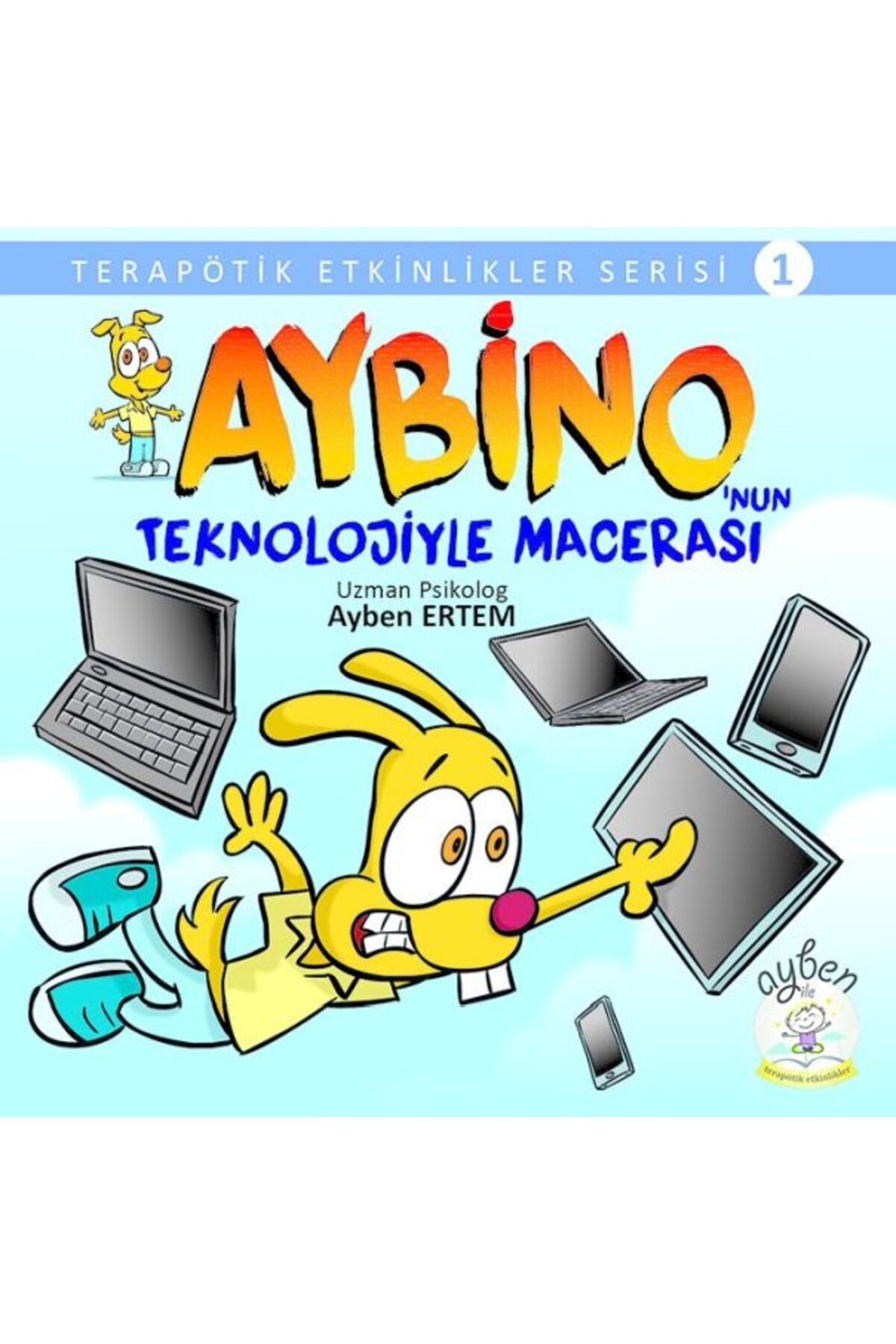 Türk Dil Kurumu Yayınları Aybino'nun Teknolojiyle Macerası