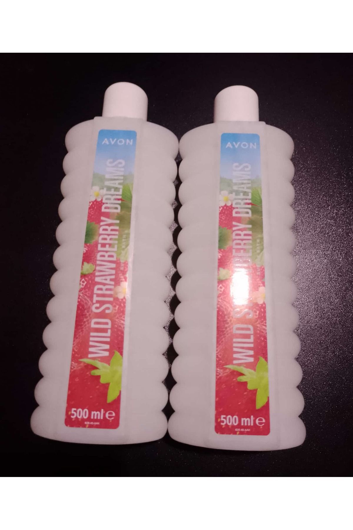 AVON Wild strawbery dreams banyo köpüğü 2li