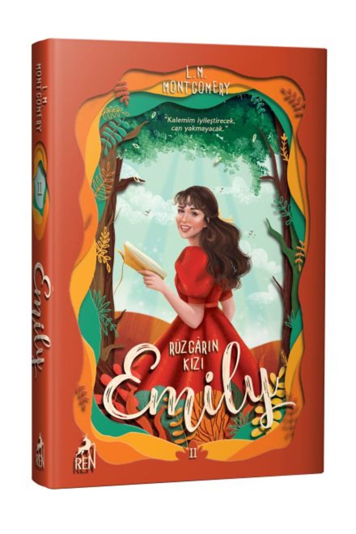 Türk Dil Kurumu Yayınları Rüzgarın Kızı Emily 2 (Ciltli)