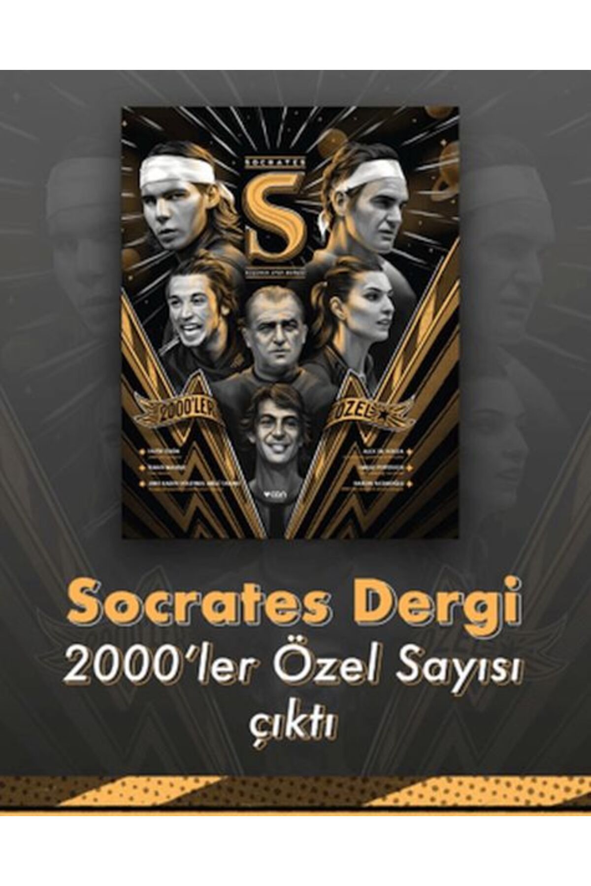 Destek Yayınları Socrates Düşünen Spor Dergisi Sayı: 96