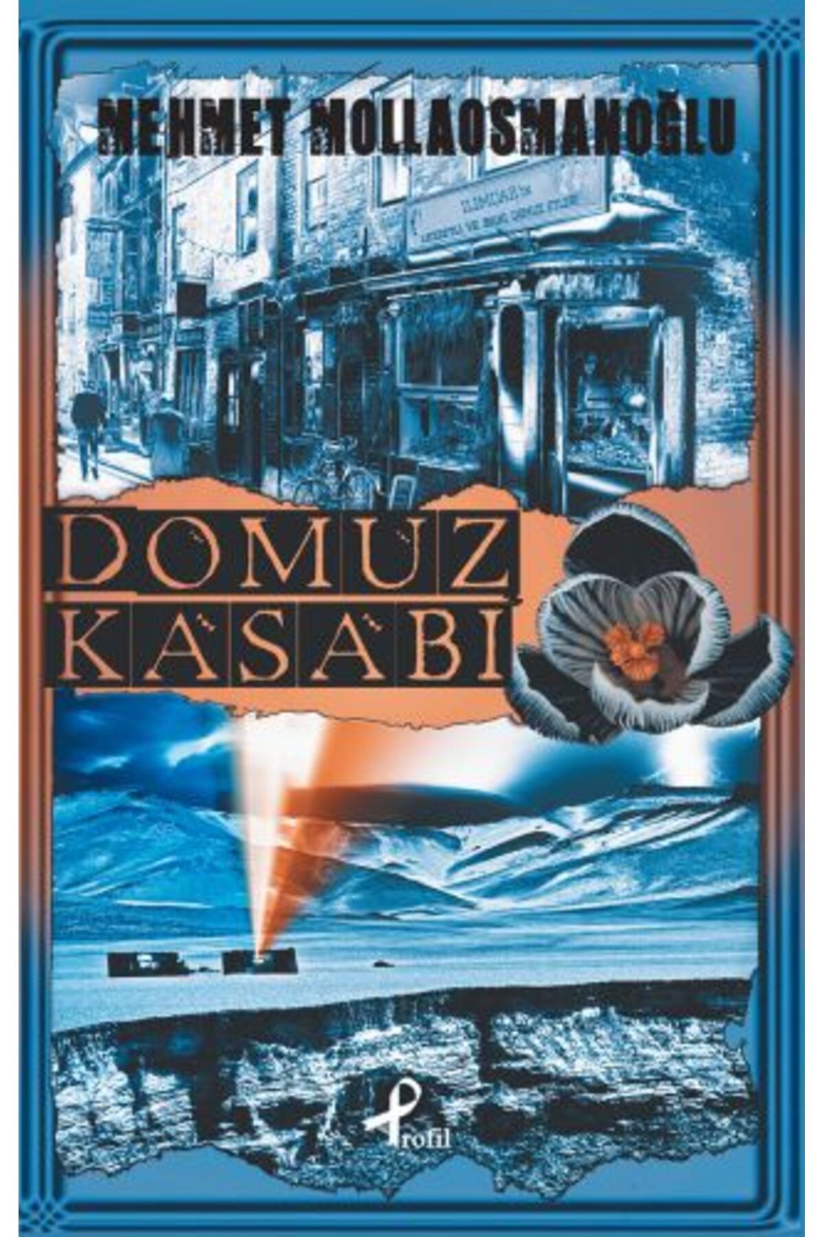Karma Kitaplar Domuz Kasabı kitap (Korunakli Posetle)