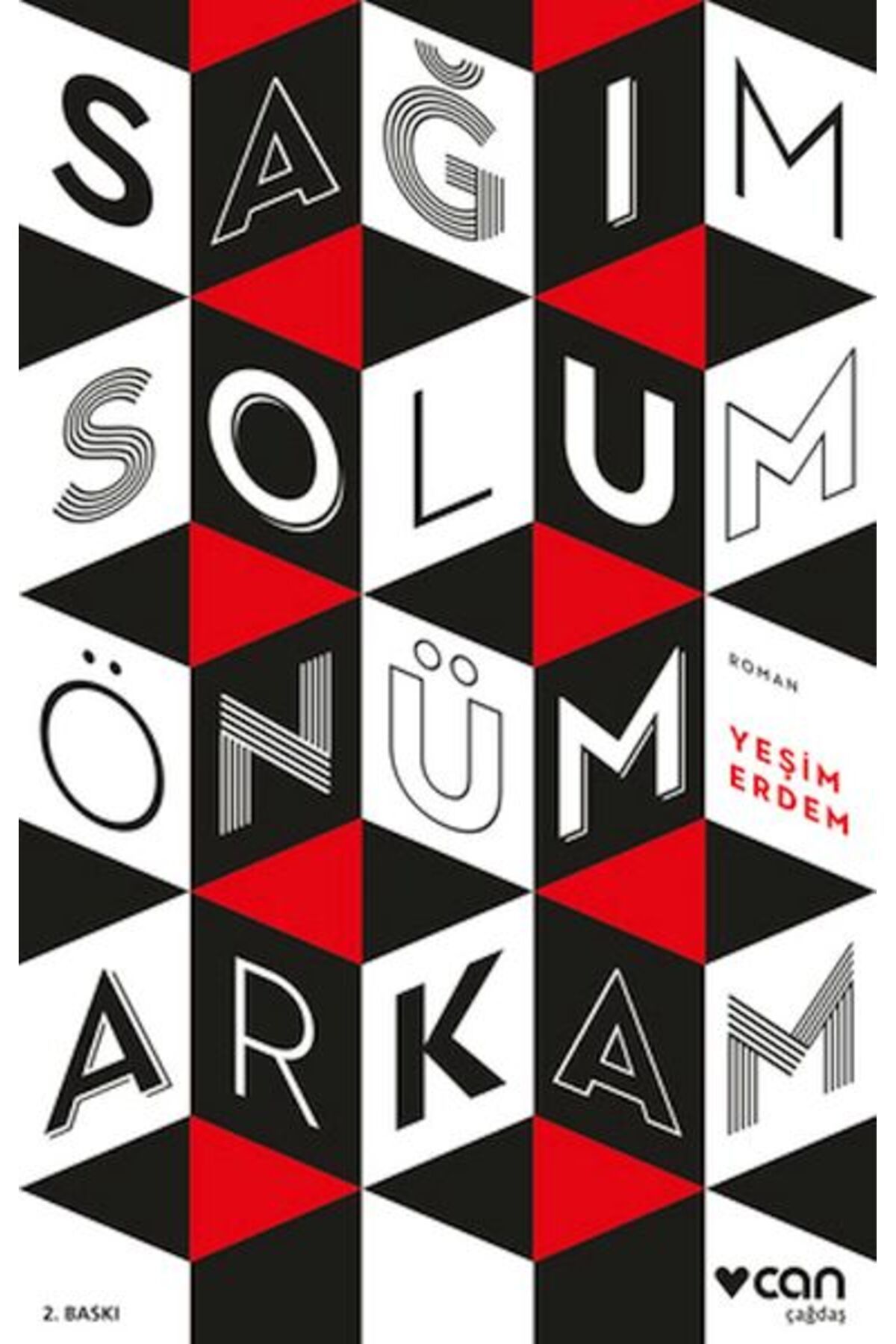 Türk Dil Kurumu Yayınları Sağım Solum Önüm Arkam