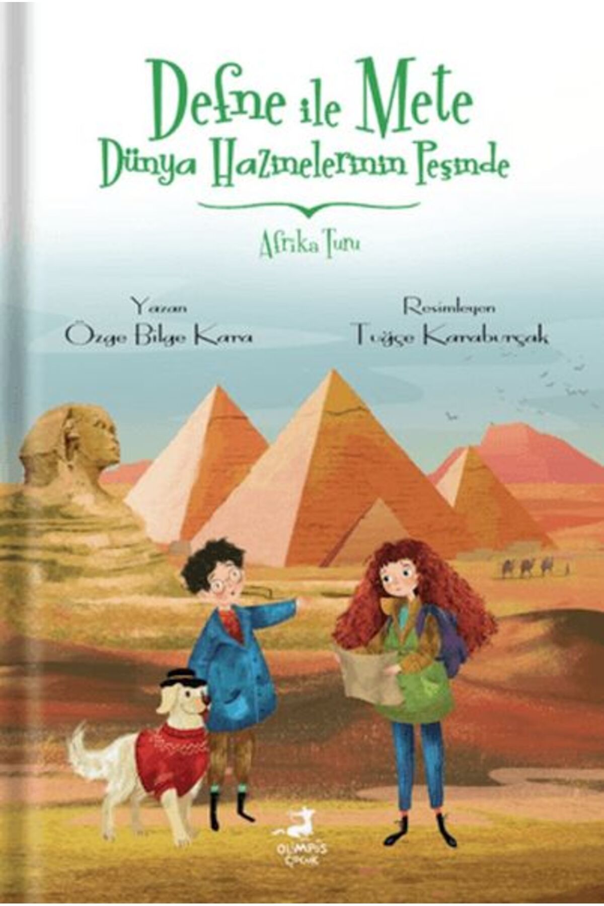 Destek Yayınları Defne İle Mete Dünya Hazinelerinin Peşinde - Afrika Turu 4