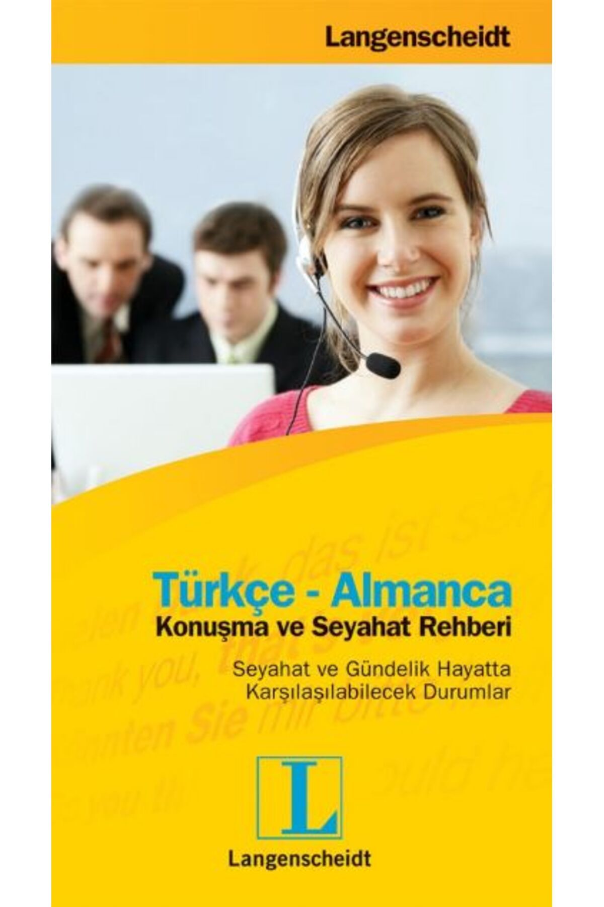 Destek Yayınları Türkçe - Almanca Konuşma ve Seyahat Rehberi