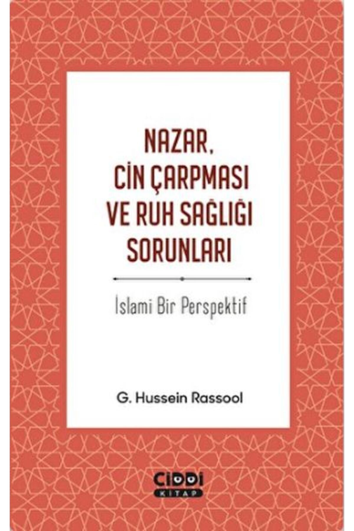 Destek Yayınları Nazar, Cin Çarpması ve Sorunları