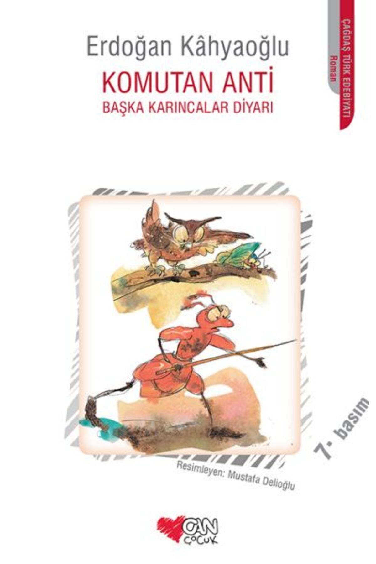 Destek Yayınları Komutan Anti Başka Karıncalar Diyarı