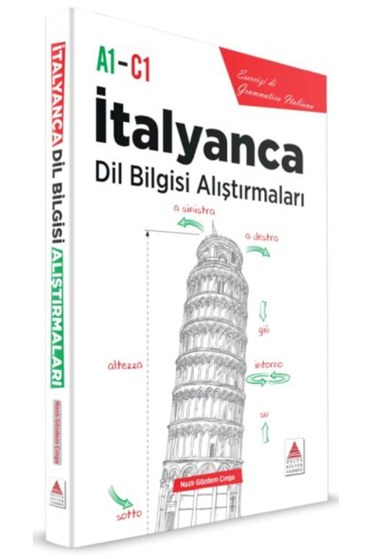 Destek Yayınları İtalyanca Dil Bilgisi Alıştırmaları