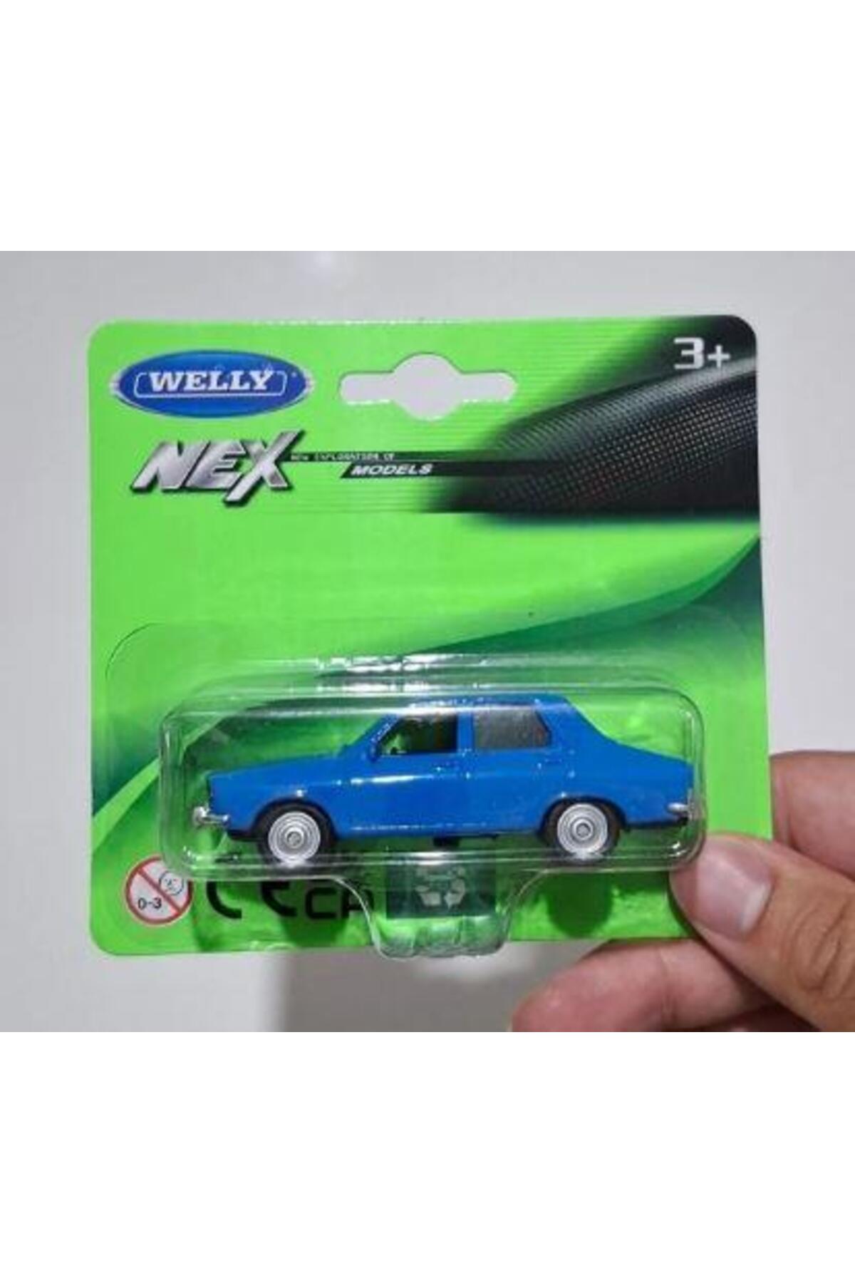 WELLY Nex RENAULT 12 Blue Model Araba - Fiyatı, Yorumları