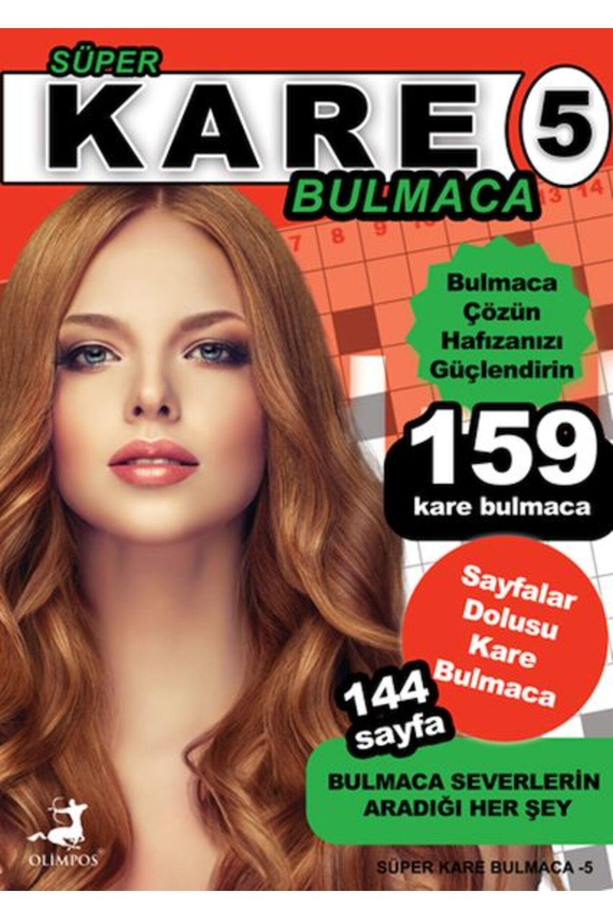 Türk Dil Kurumu Yayınları Süper Kare Bulmaca 5