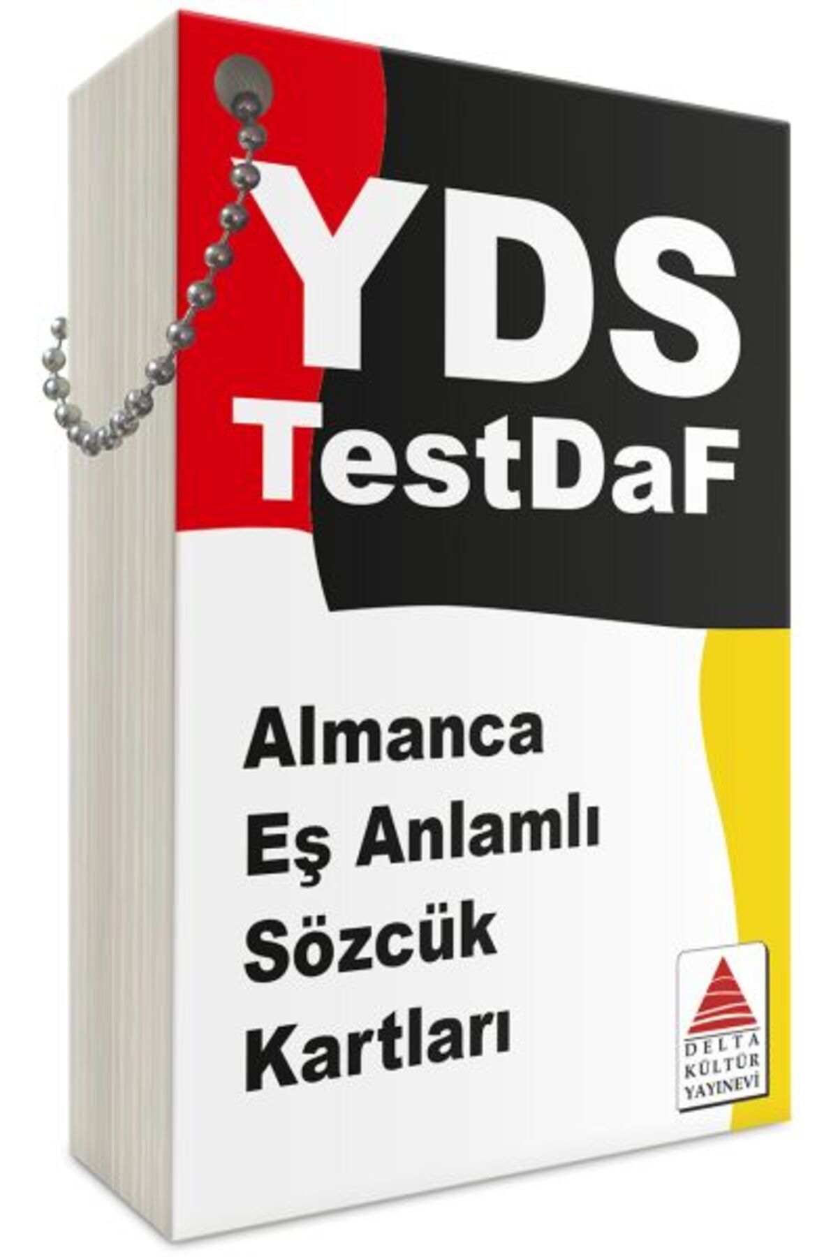 Türk Dil Kurumu Yayınları Delta Kültür Almanca Eşanlamlı Sözcük Kartları / YDS TestDaF