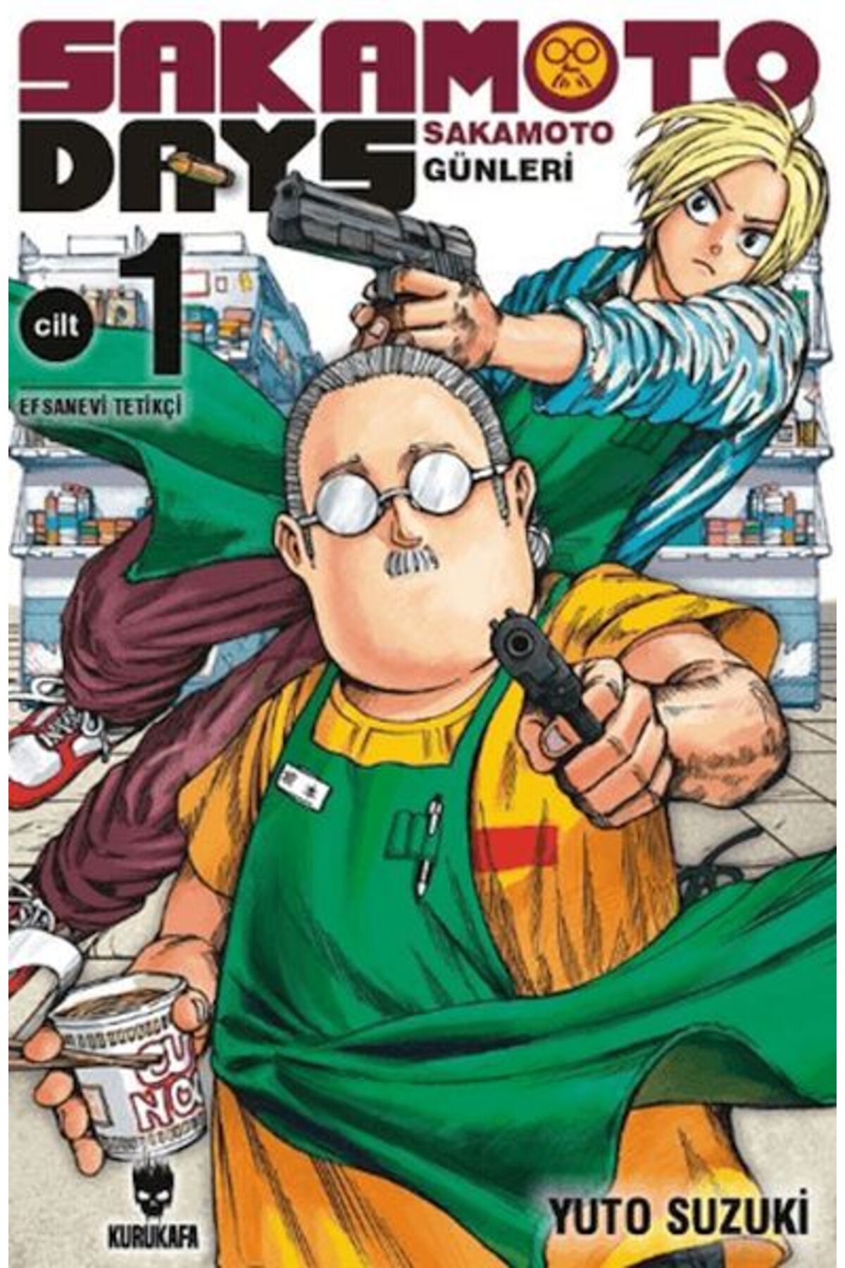 Destek Yayınları Sakamoto Days - Sakamoto Günleri 1