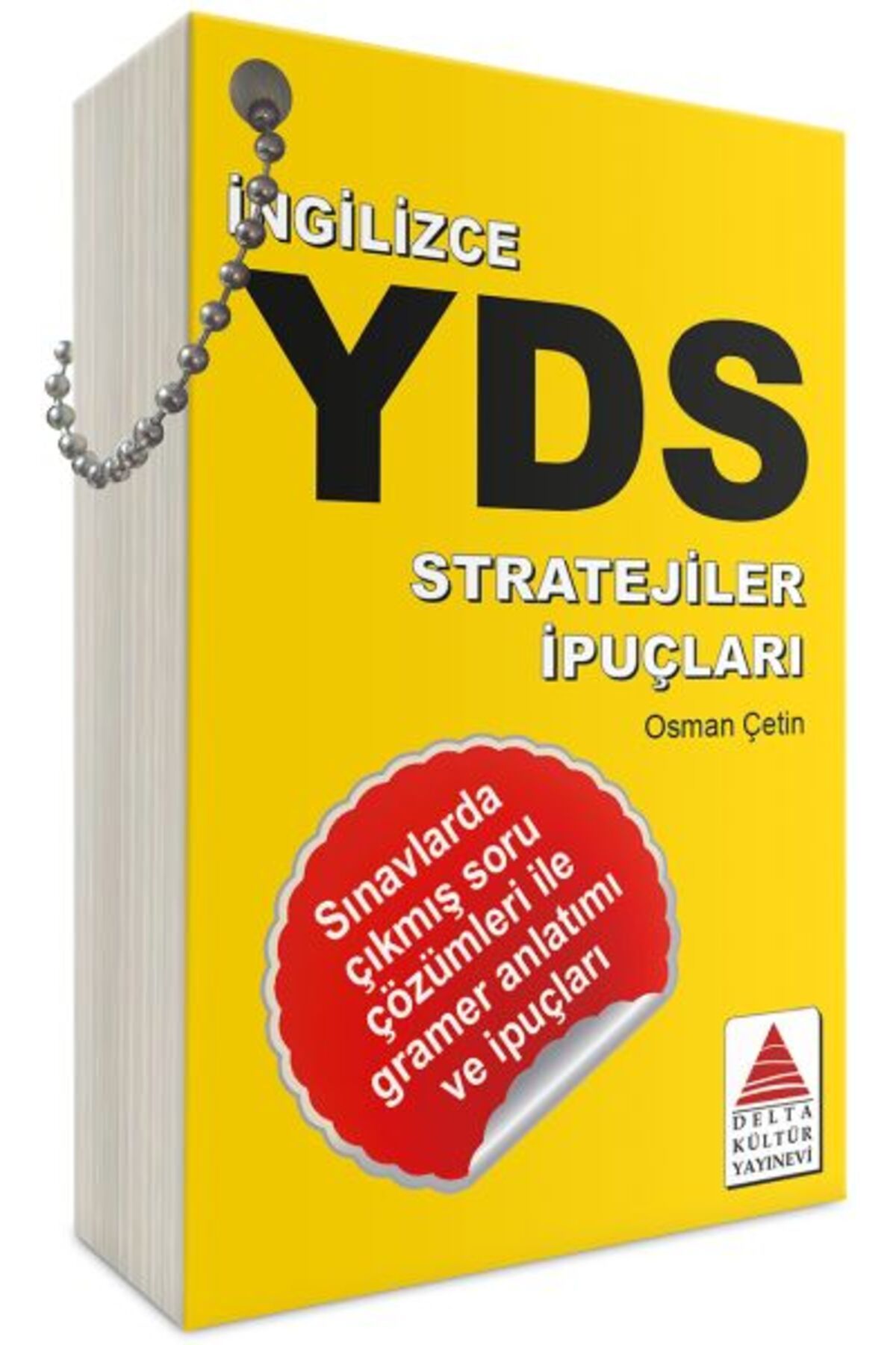 Destek Yayınları Delta Kültür İngilizce YDS Stratejiler İpuçları