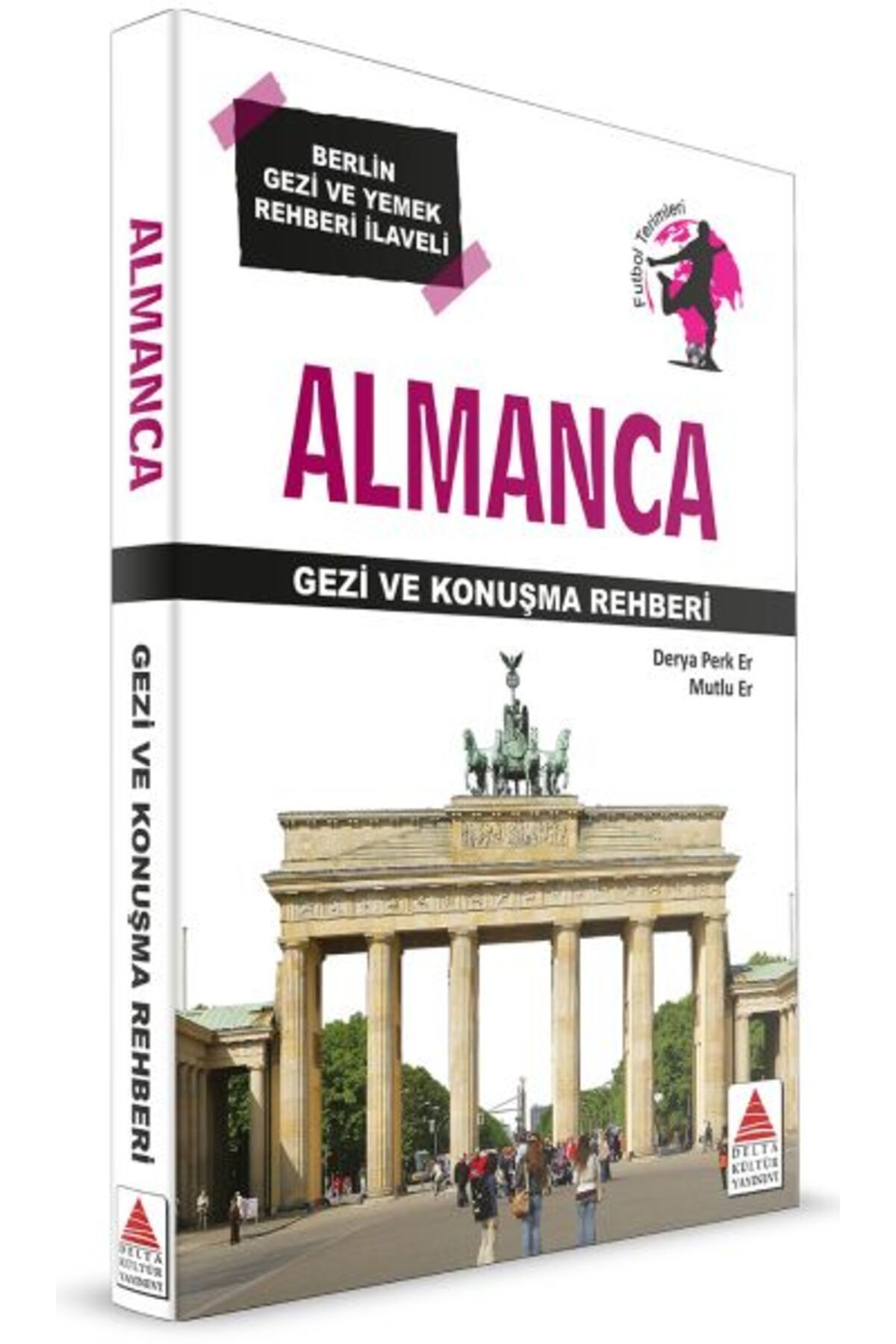 Türk Dil Kurumu Yayınları Delta Kültür Almanca Gezi ve Konuşma Rehberi