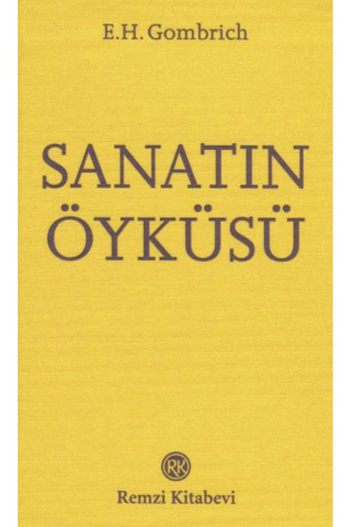 Türk Dil Kurumu Yayınları Sanatın Öyküsü (Cep boy)