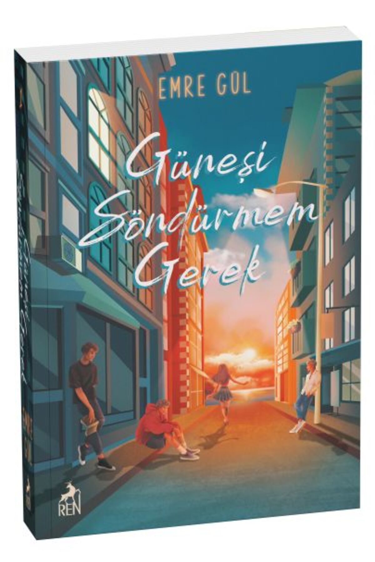 Karma Kitaplar Güneşi Söndürmem Gerek (Cep Boy) kitap (Korunakli Posetle)